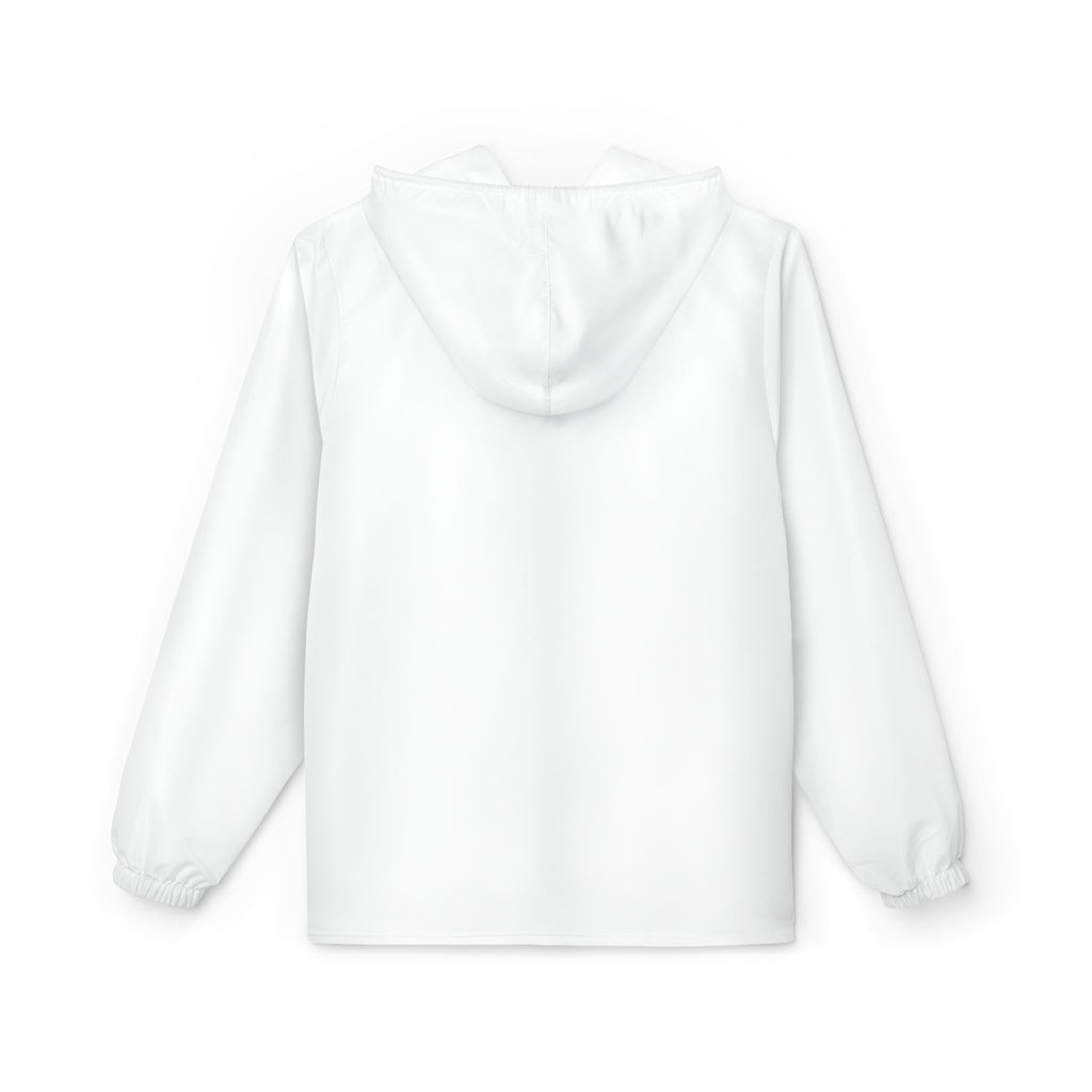 White Golf Gal Swing Like a Girl Windbreaker Jacket