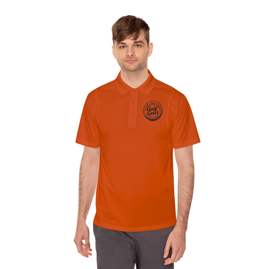 Golf Gear Polo Mens Performance Polo