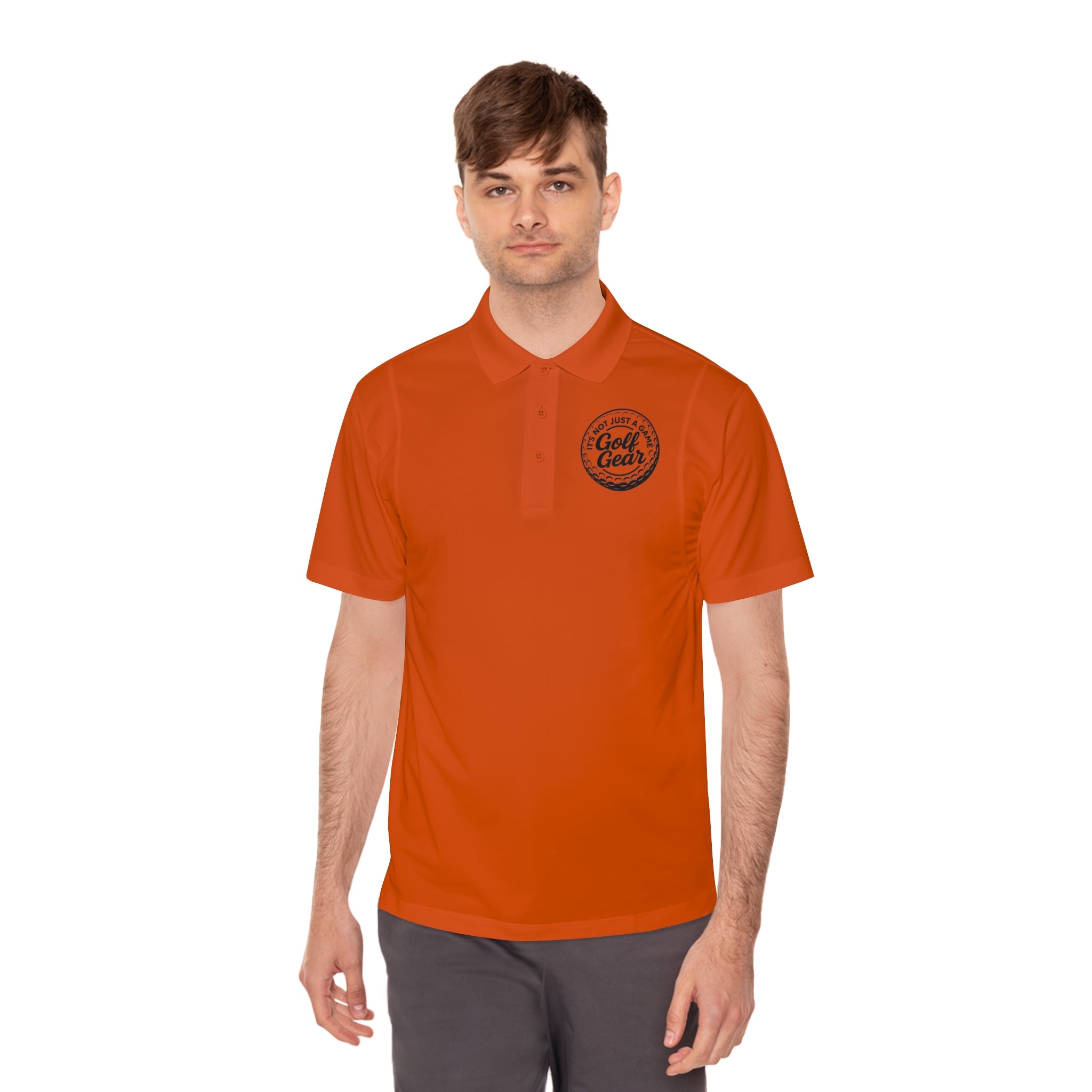 Golf Gear Polo Mens Performance Polo