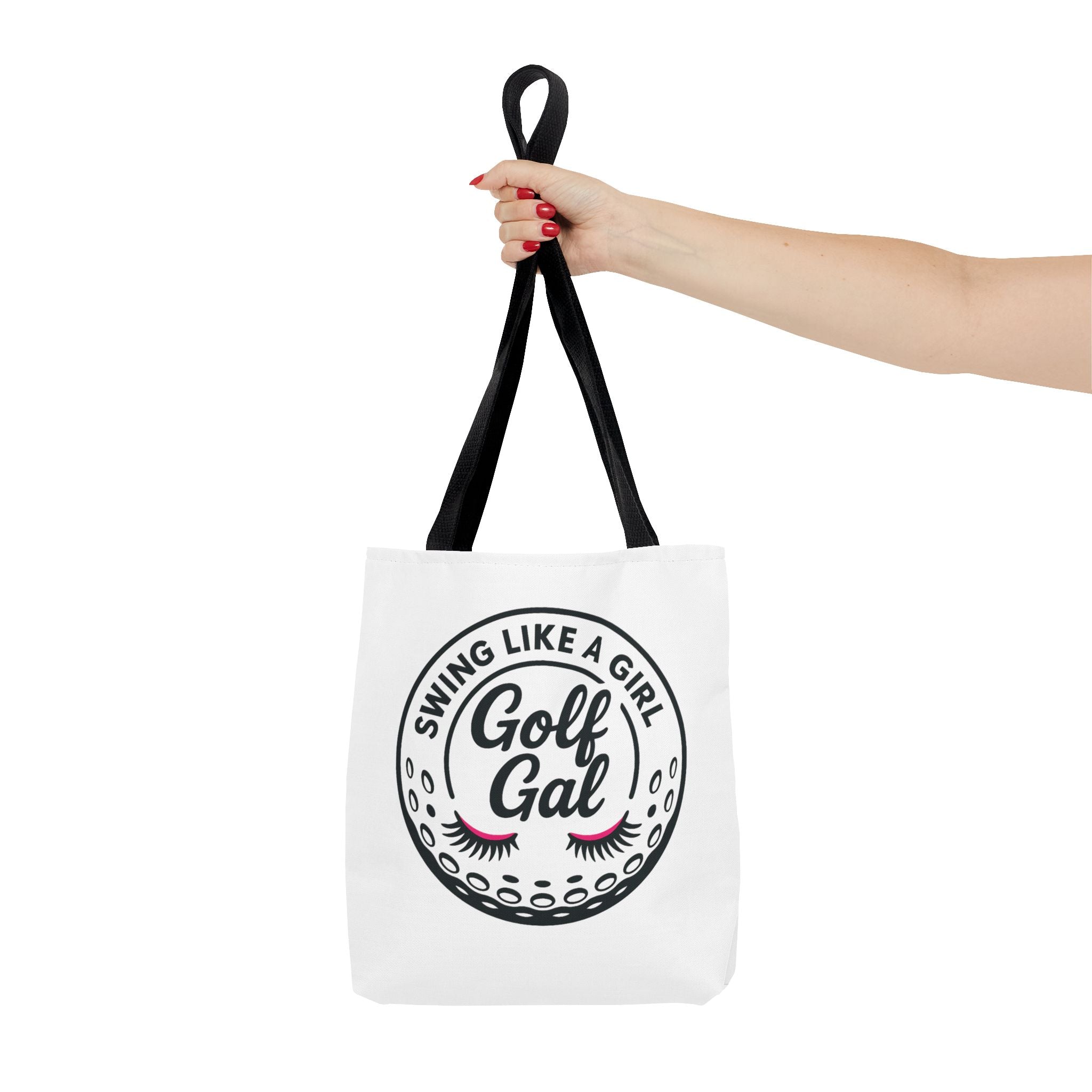 Swing Like a Girl Golf Gal Tote Bag