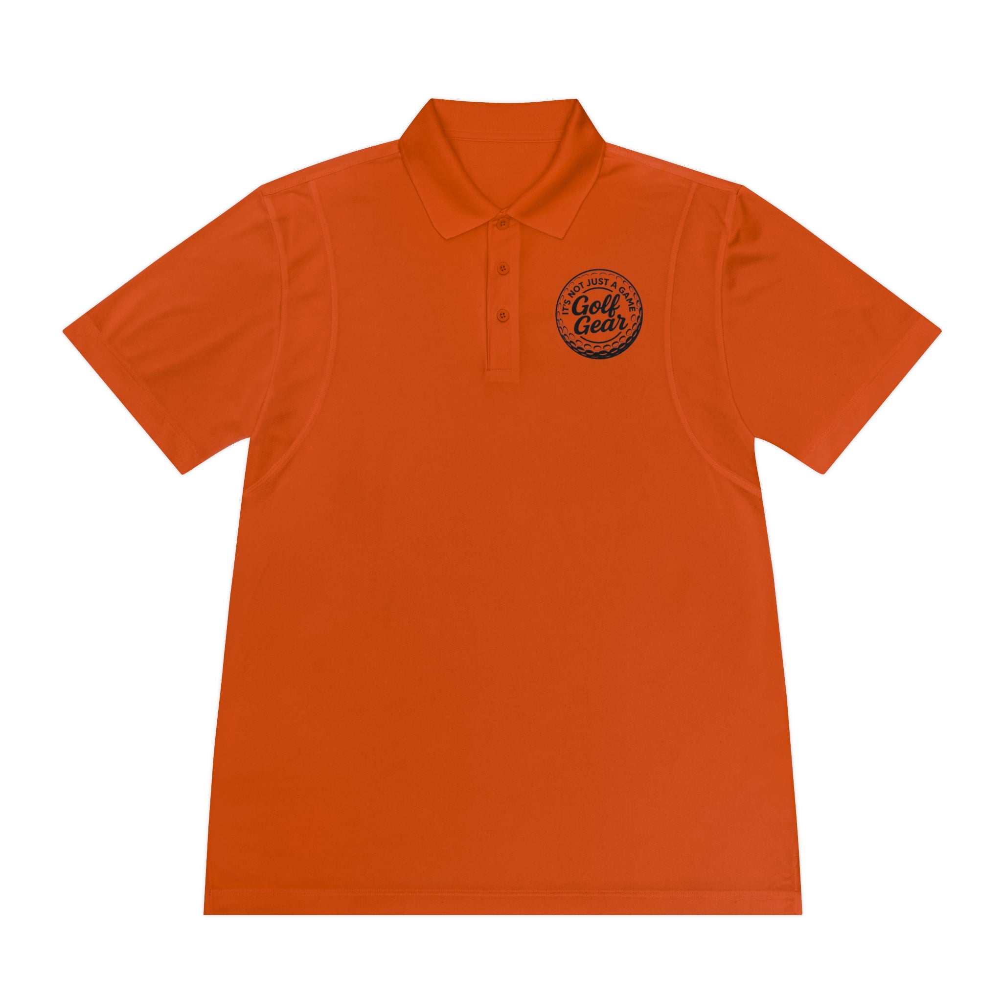 Golf Gear Polo Mens Performance Polo