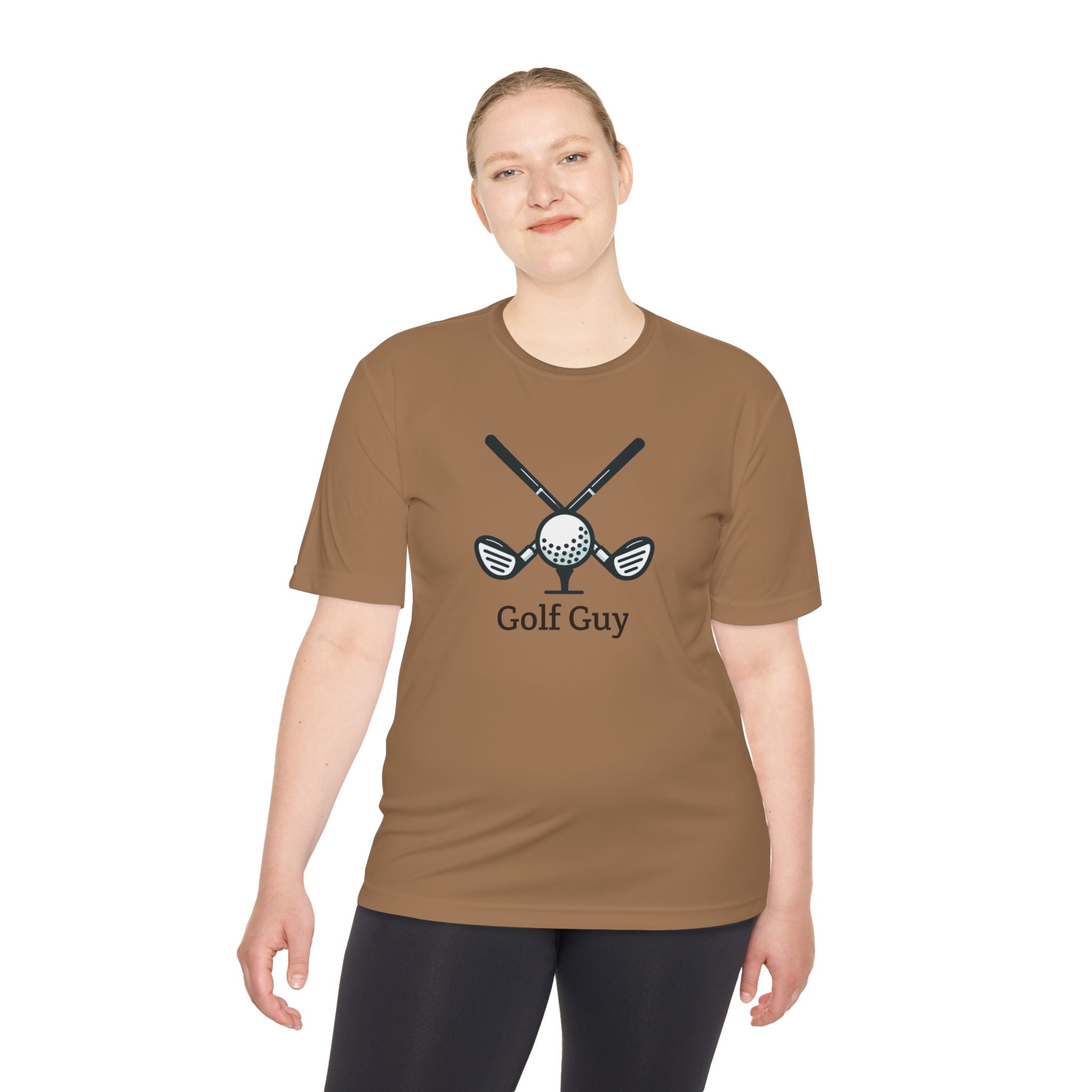 Golf Guy Moisture‑Wicking Golf Shirt