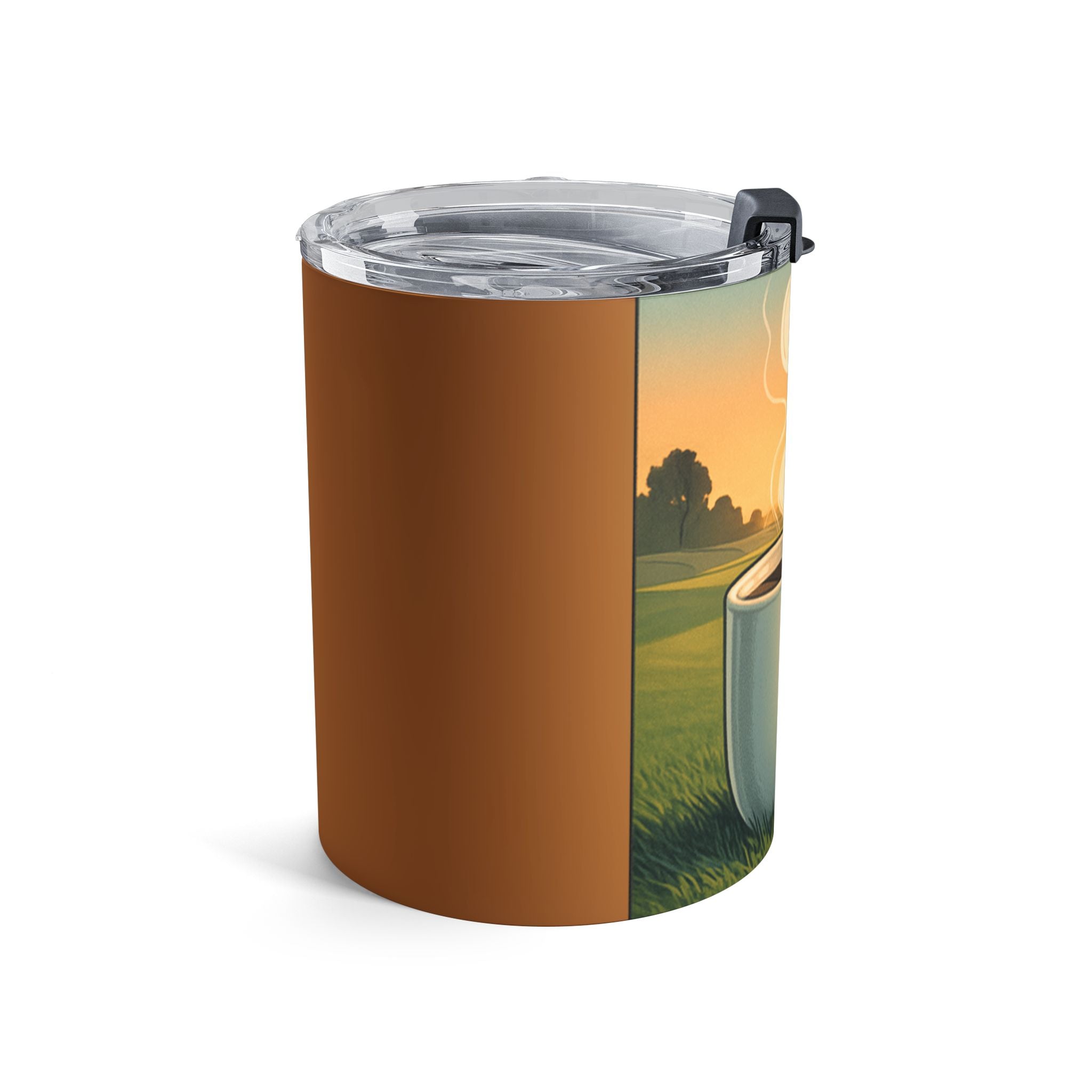 Sunrise Coffee Golf Coffee/Wine Tumbler