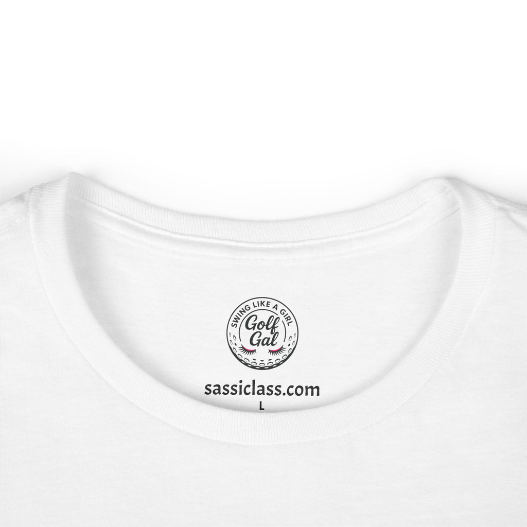 Golf Gal Women's Softstyle Tee Poppy