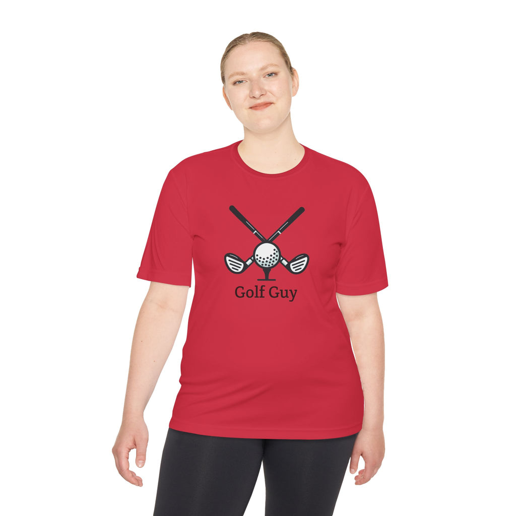 Golf Guy Moisture‑Wicking Golf Shirt