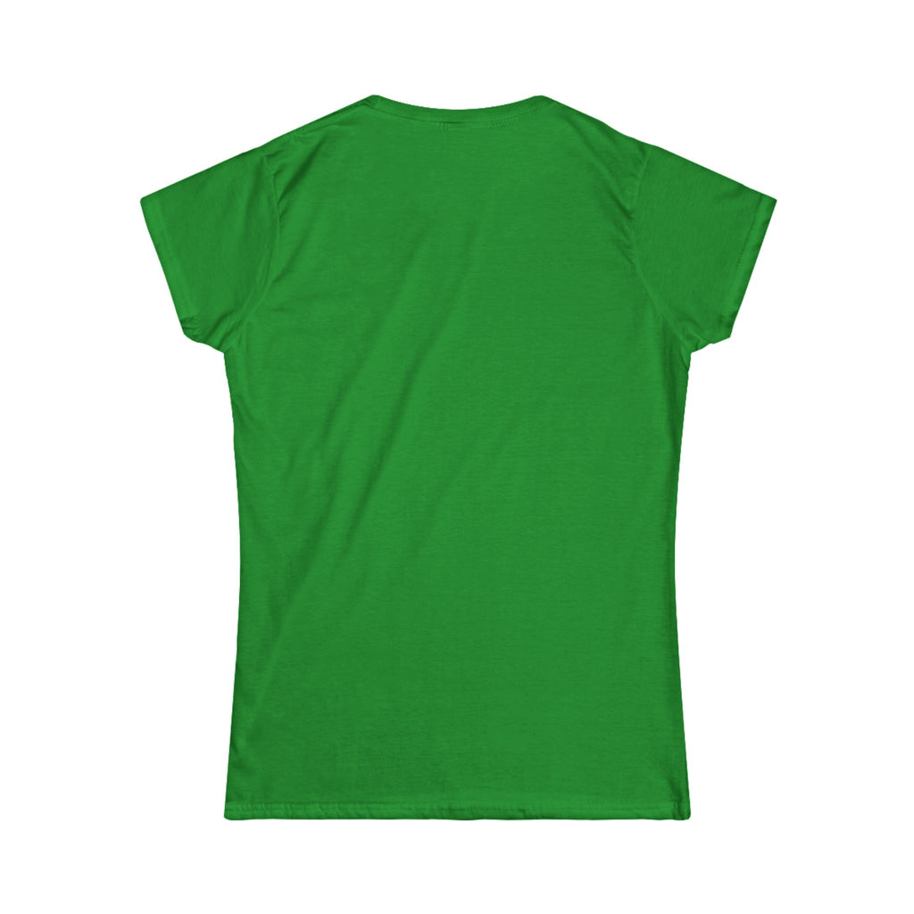 Wine and Golf Clubs Women's Softstyle Tee