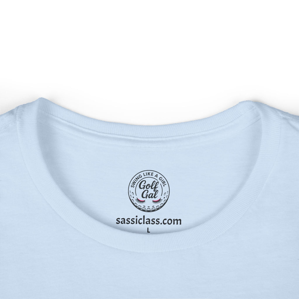 Golf Gal Women's Softstyle Tee Violet