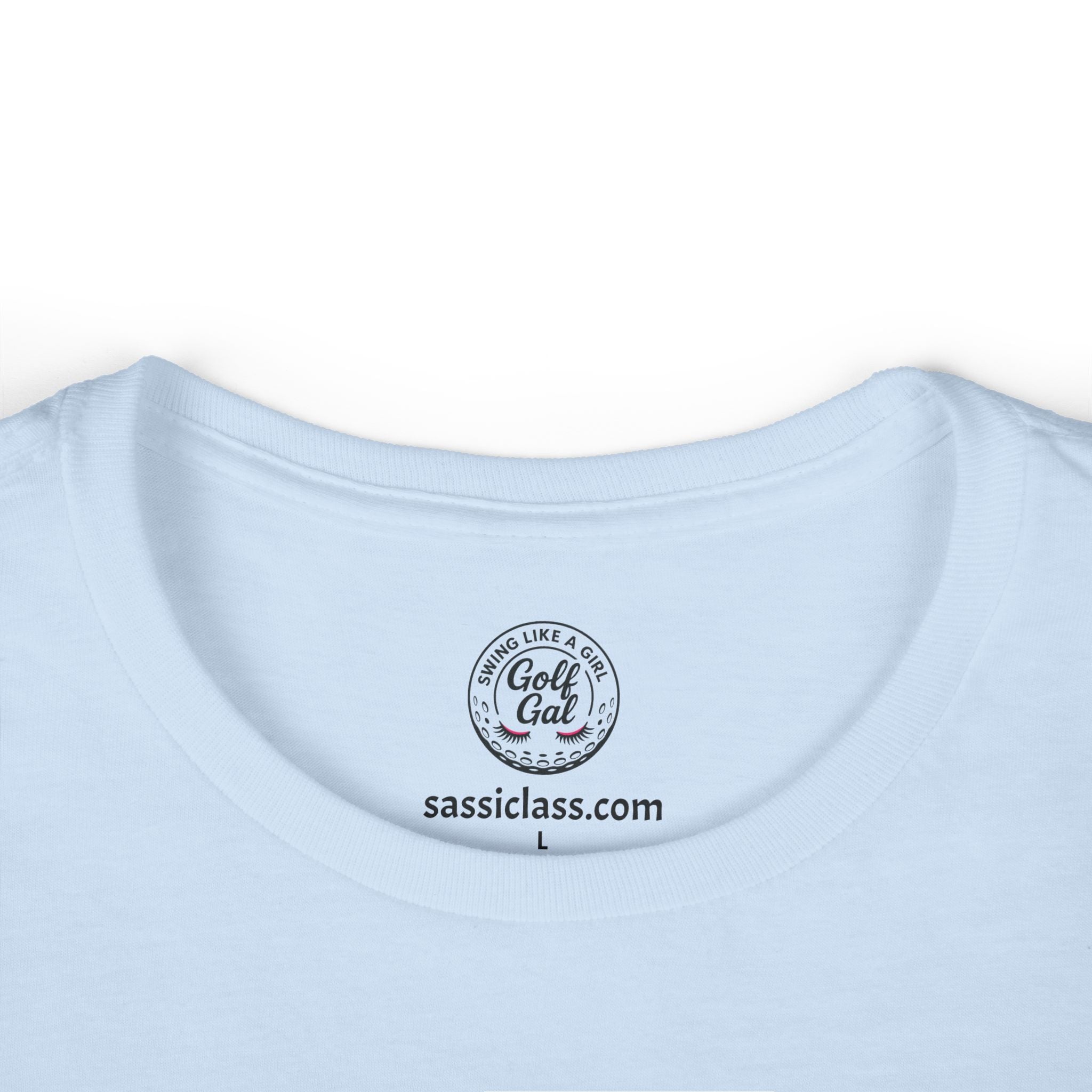 Golf Gal Women's Softstyle Tee Violet