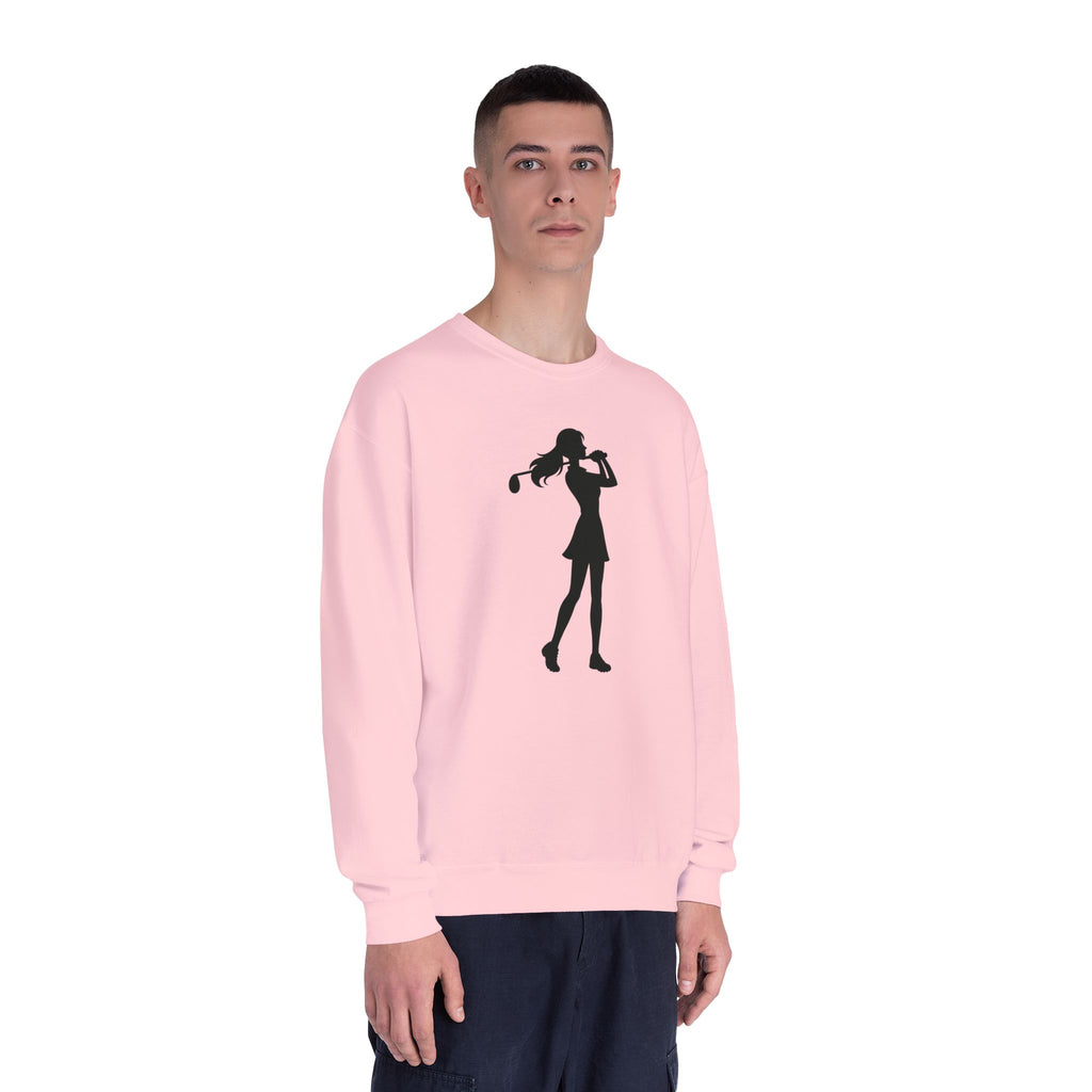 Golf Gal Silhouette Crewneck Sweatshirt