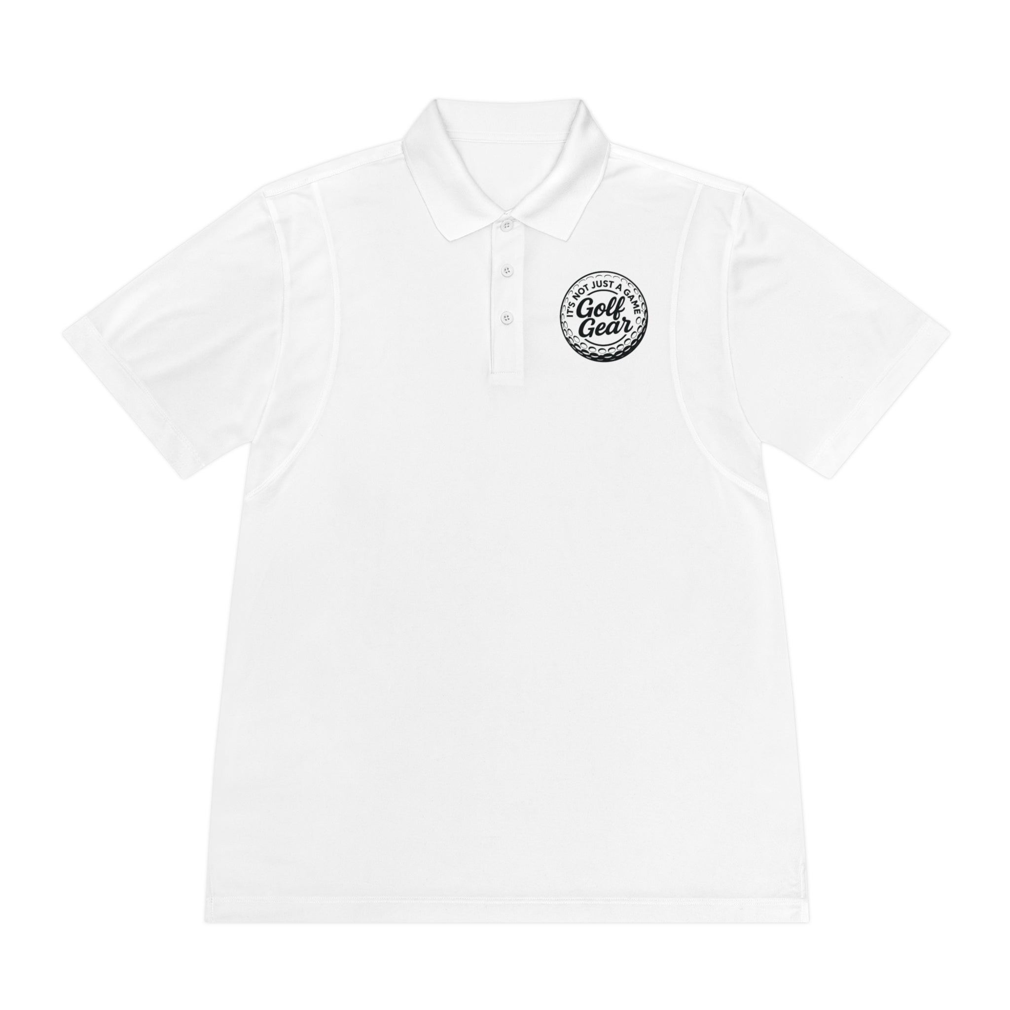 Golf Gear Polo Mens Performance Polo