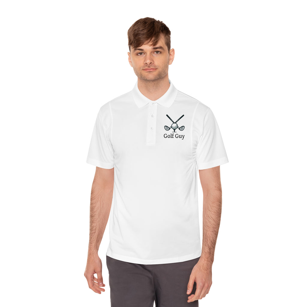 Golf Guy Polo Mens Performance Polo