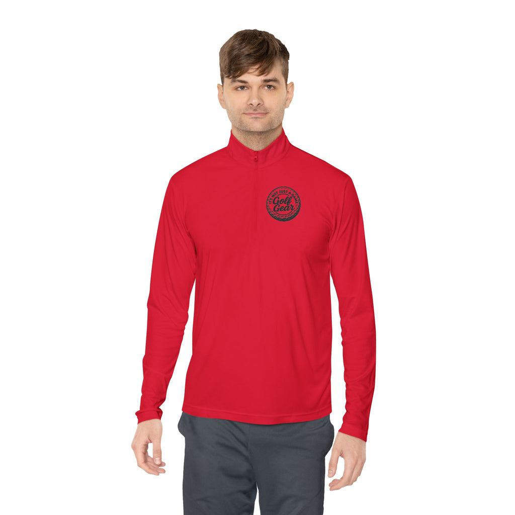 Golf Gear Quater-Zip Pullover