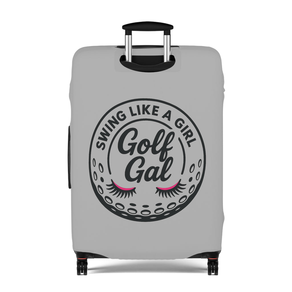 Golf Gal Luggage Cover Gray