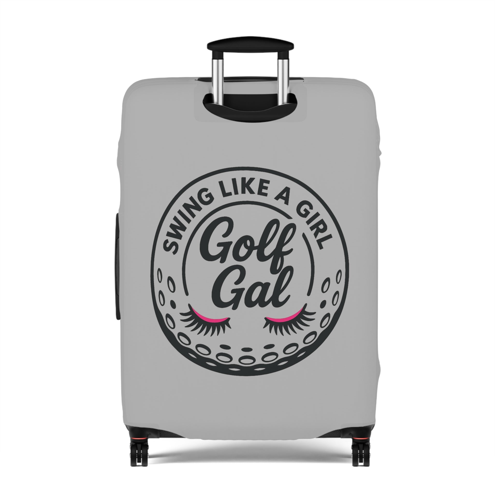 Golf Gal Luggage Cover Gray