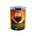 Sunset Wine and Golf Whiskey/Wine Tumbler