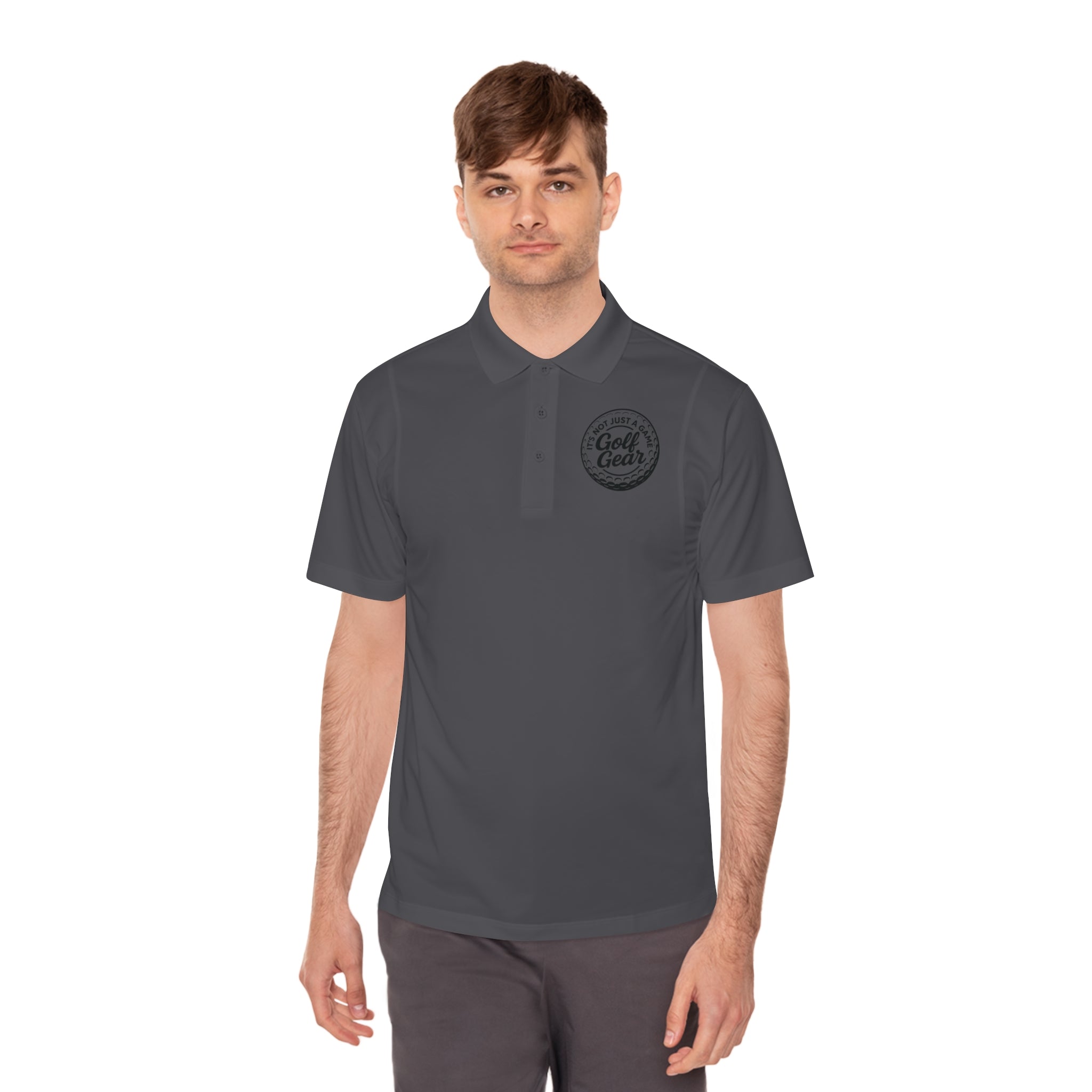 Golf Gear Polo Mens Performance Polo