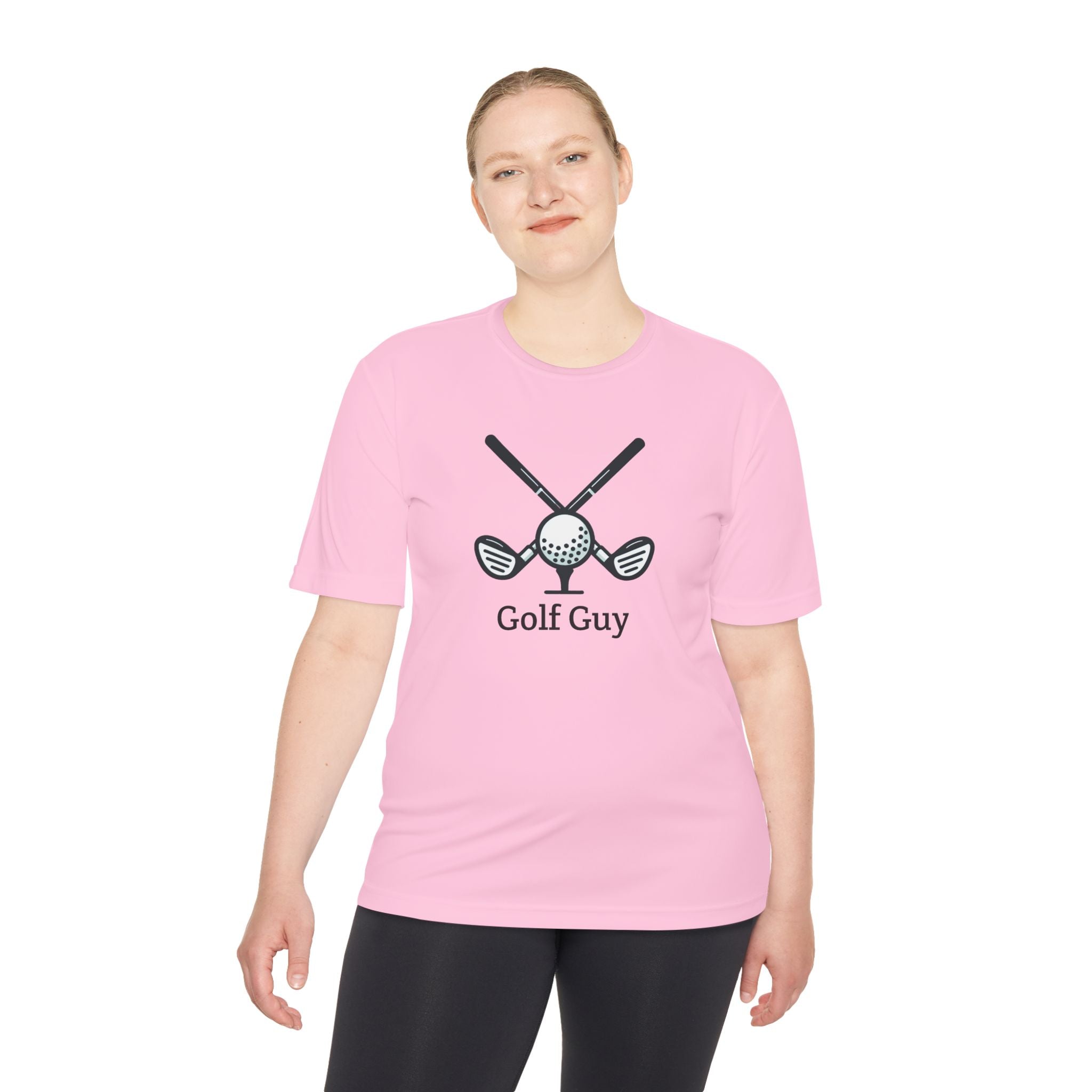 Golf Guy Moisture‑Wicking Golf Shirt