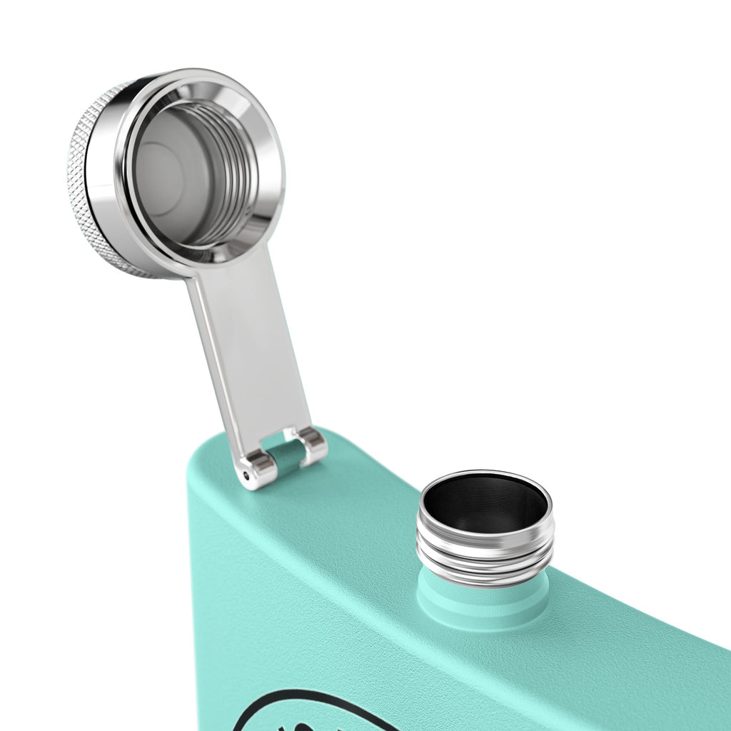 Swing Like A Girl Golf Gal Sleek Stainless Steel Flask