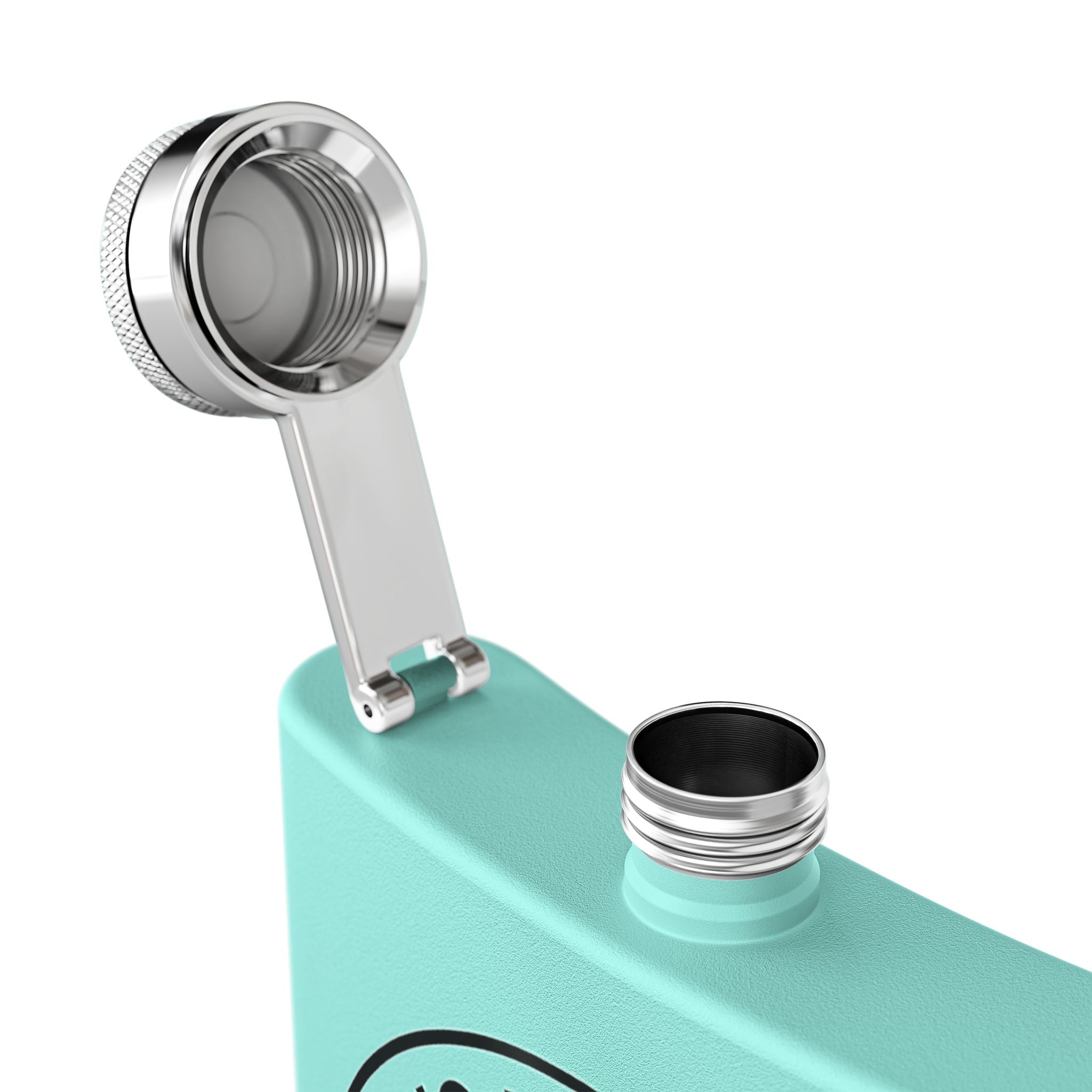 Swing Like A Girl Golf Gal Sleek Stainless Steel Flask