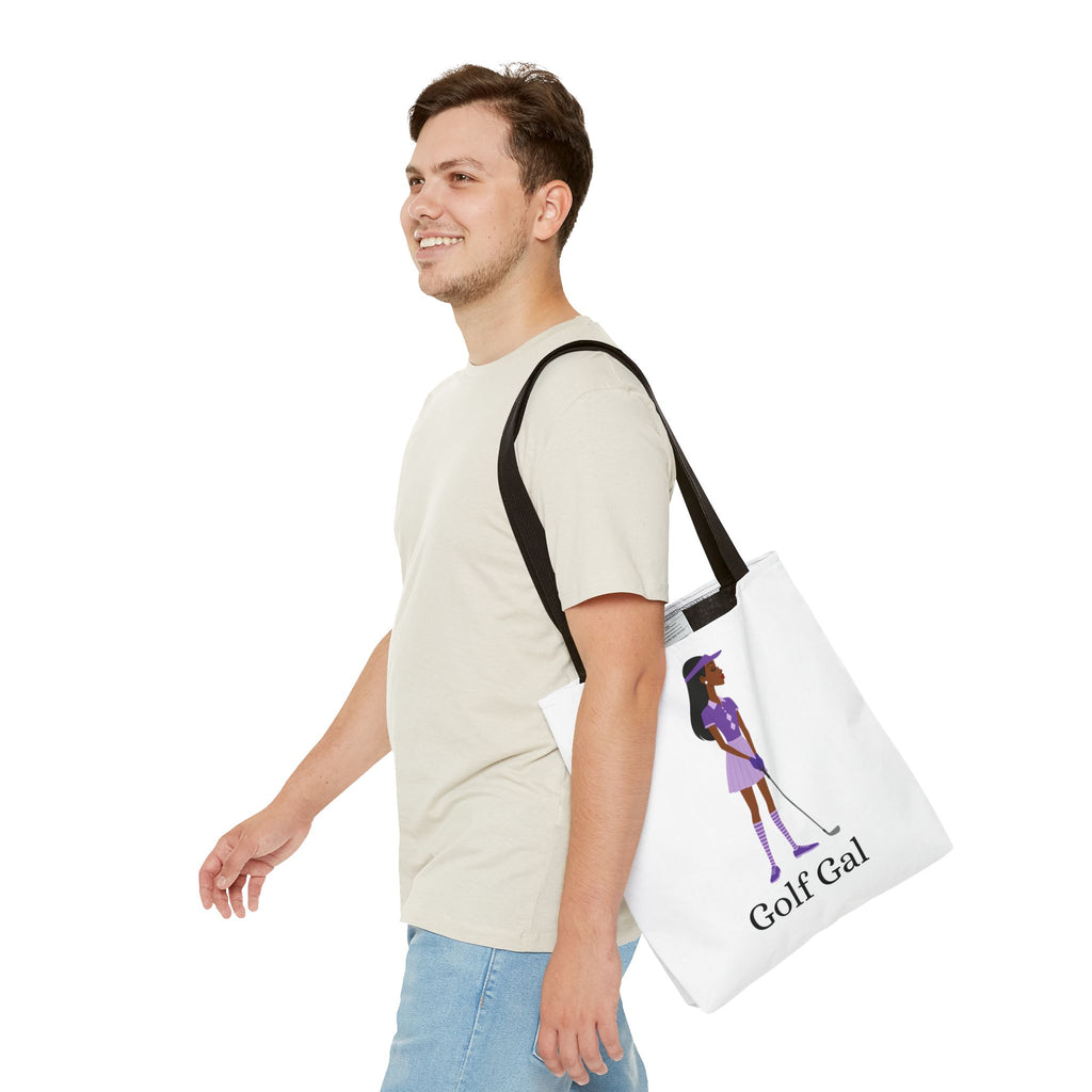 Golf Gal Tote Bag Violet