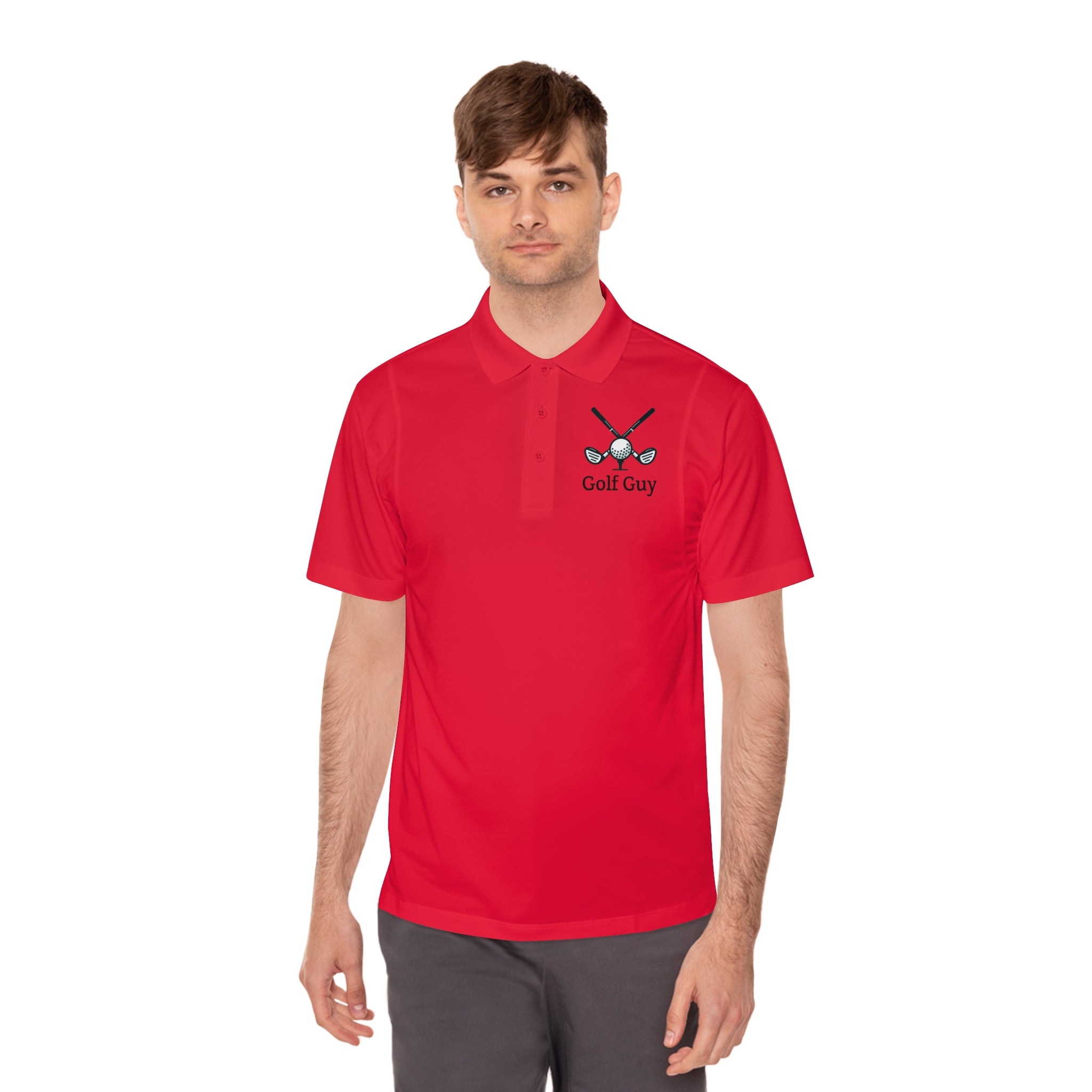 Golf Guy Polo Mens Performance Polo