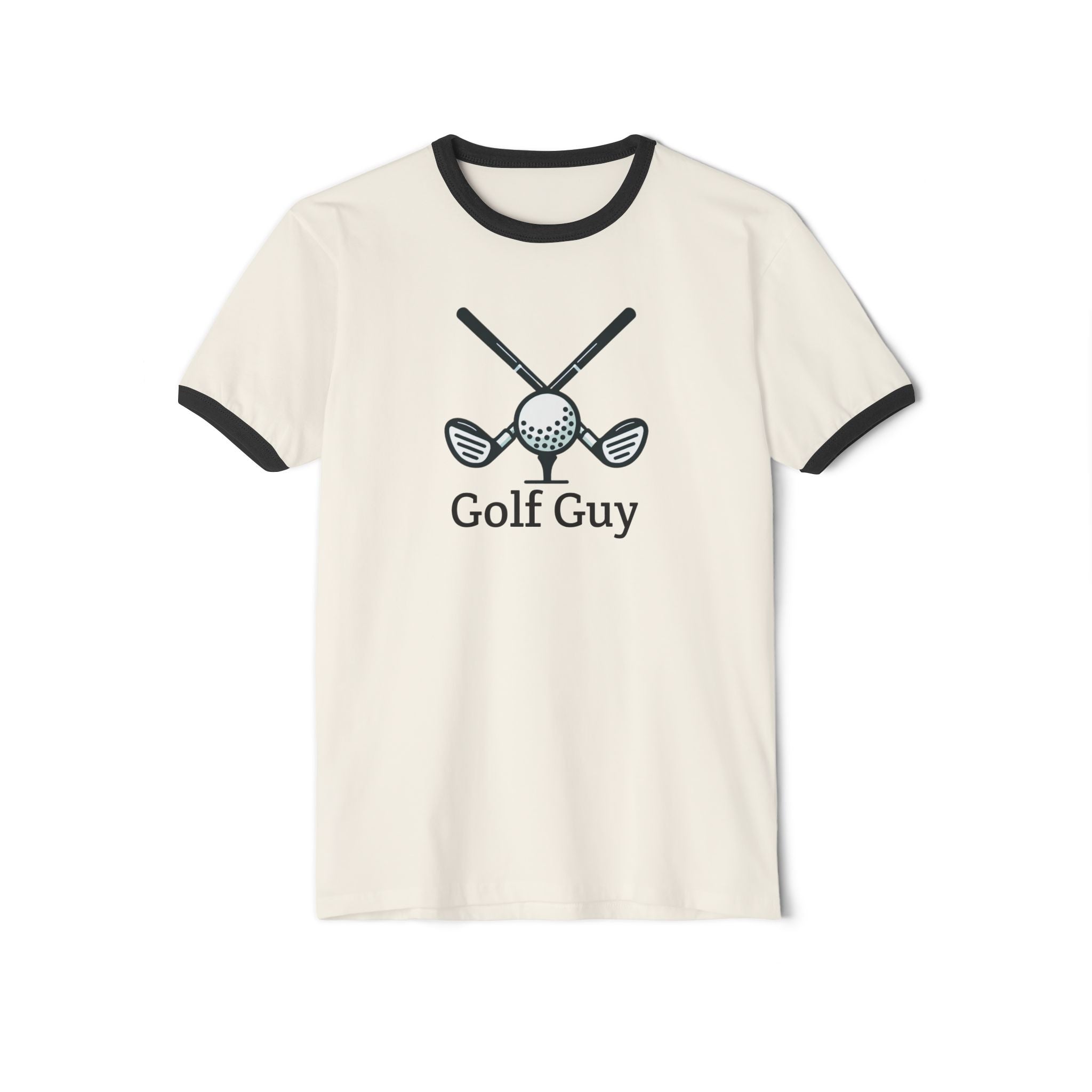Golf Guy Cotton Ringer T-Shirt