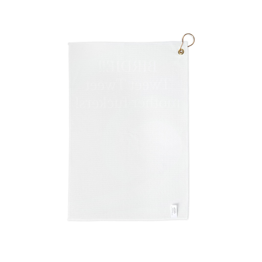 Tweet tweet Golf Towels