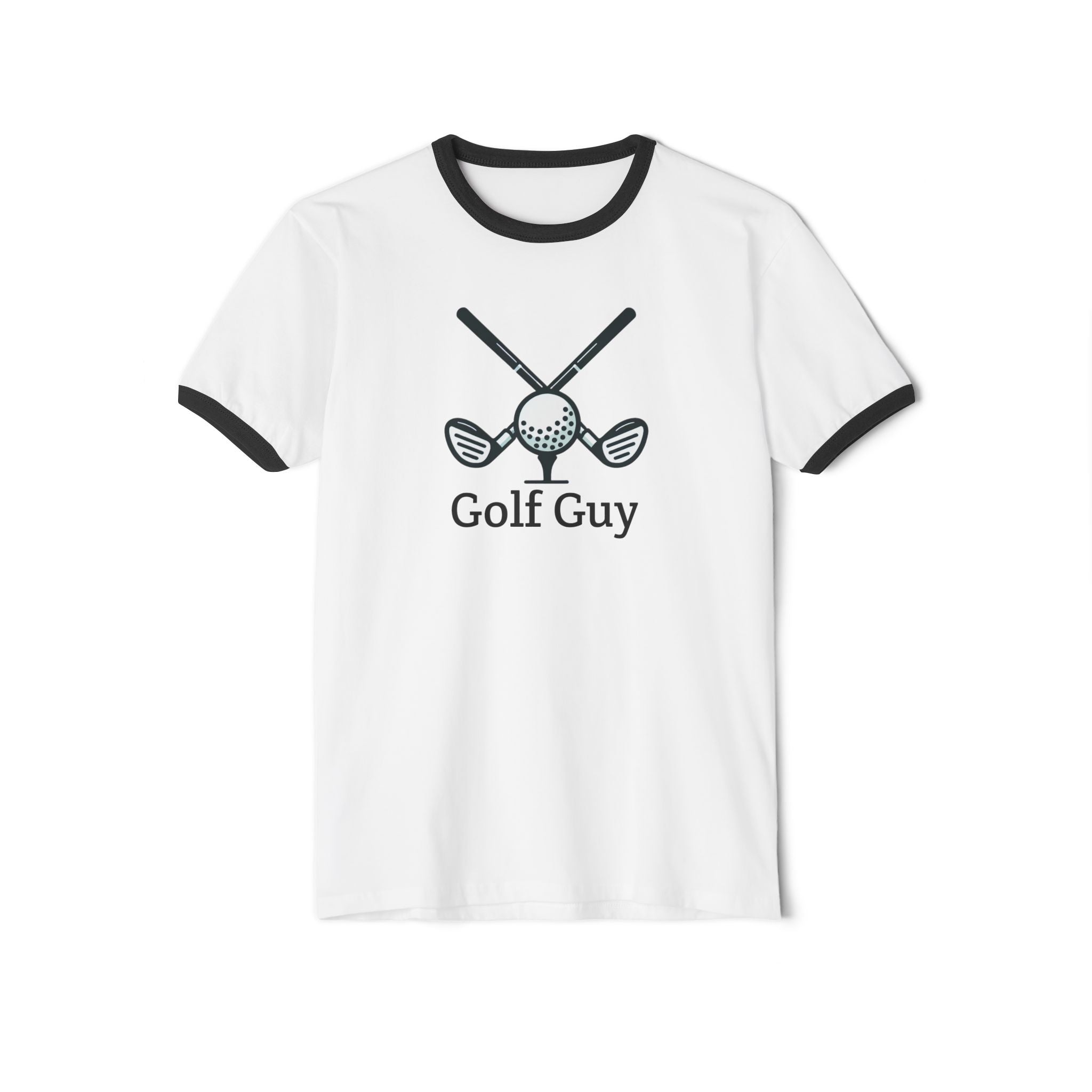 Golf Guy Cotton Ringer T-Shirt