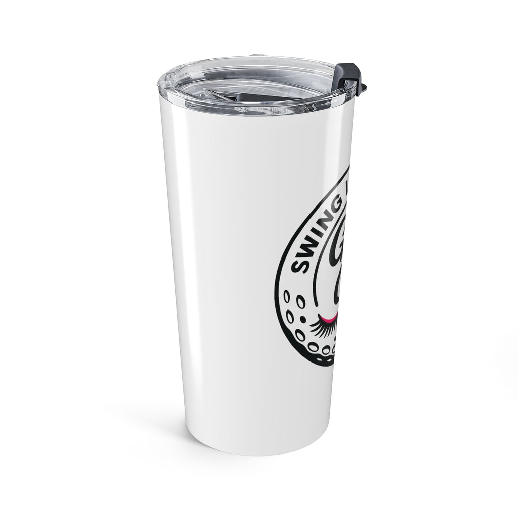 Swing Like a Girl Golf Gal Tumbler 20oz