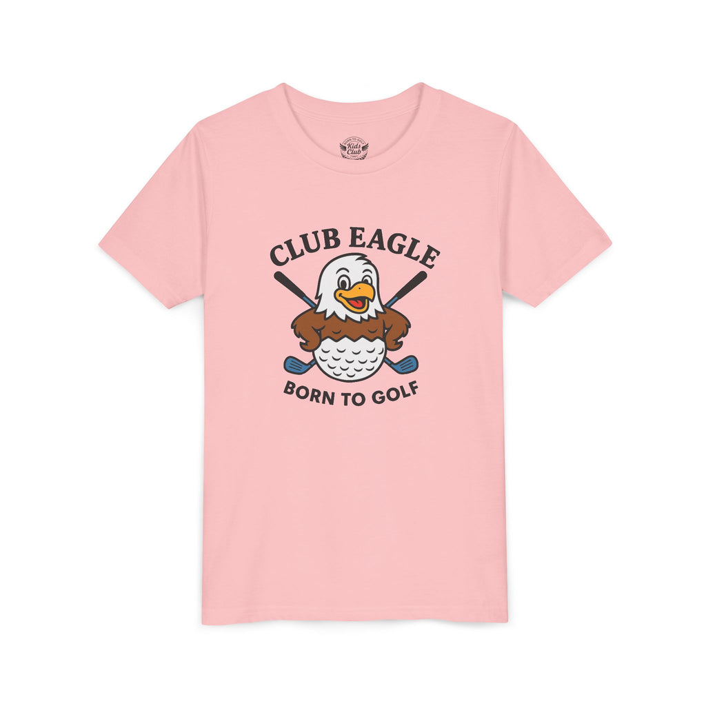 Club Par Golf Ball Born To Golf Youth Tee