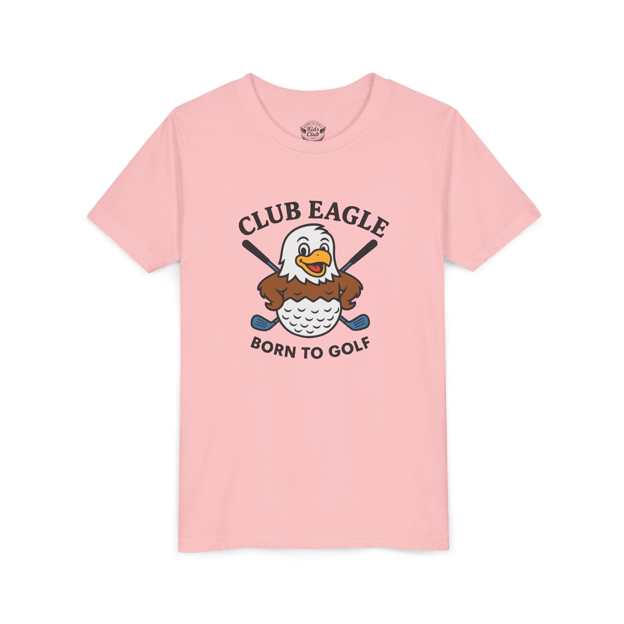 Club Par Golf Ball Born To Golf Youth Tee