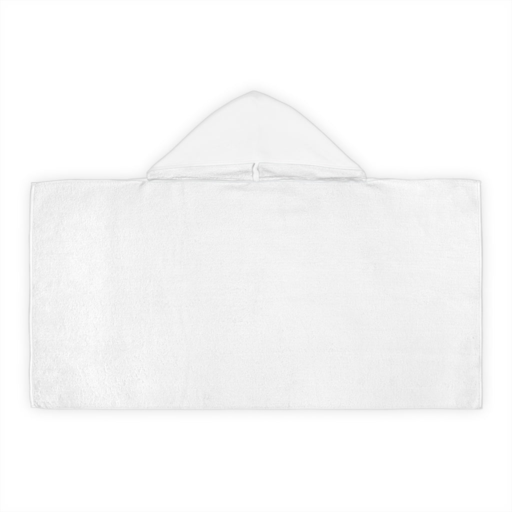 Club Par Born To Golf Kids Hooded Towel/ Beach Cover-Up