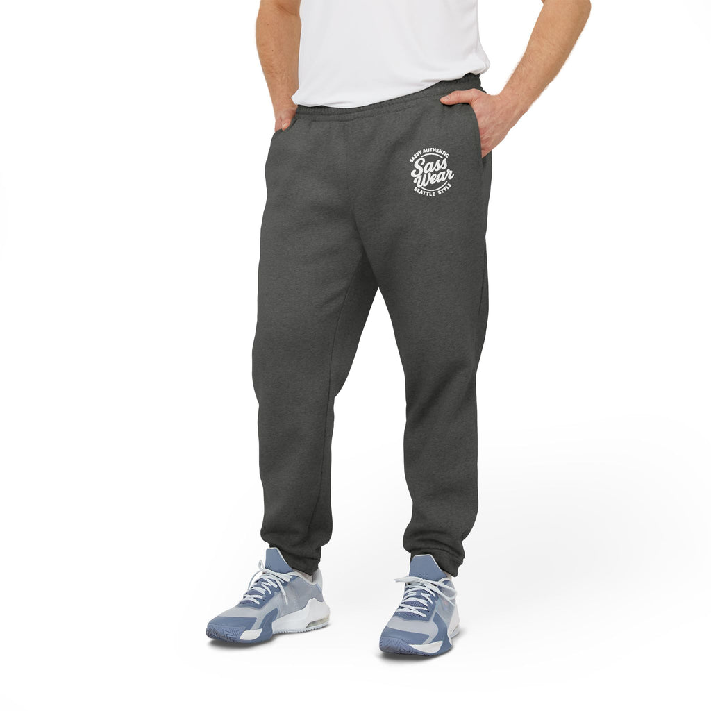 Sass Wear Adidas Fleece Joggers — Cozy Athletic Sweatpants