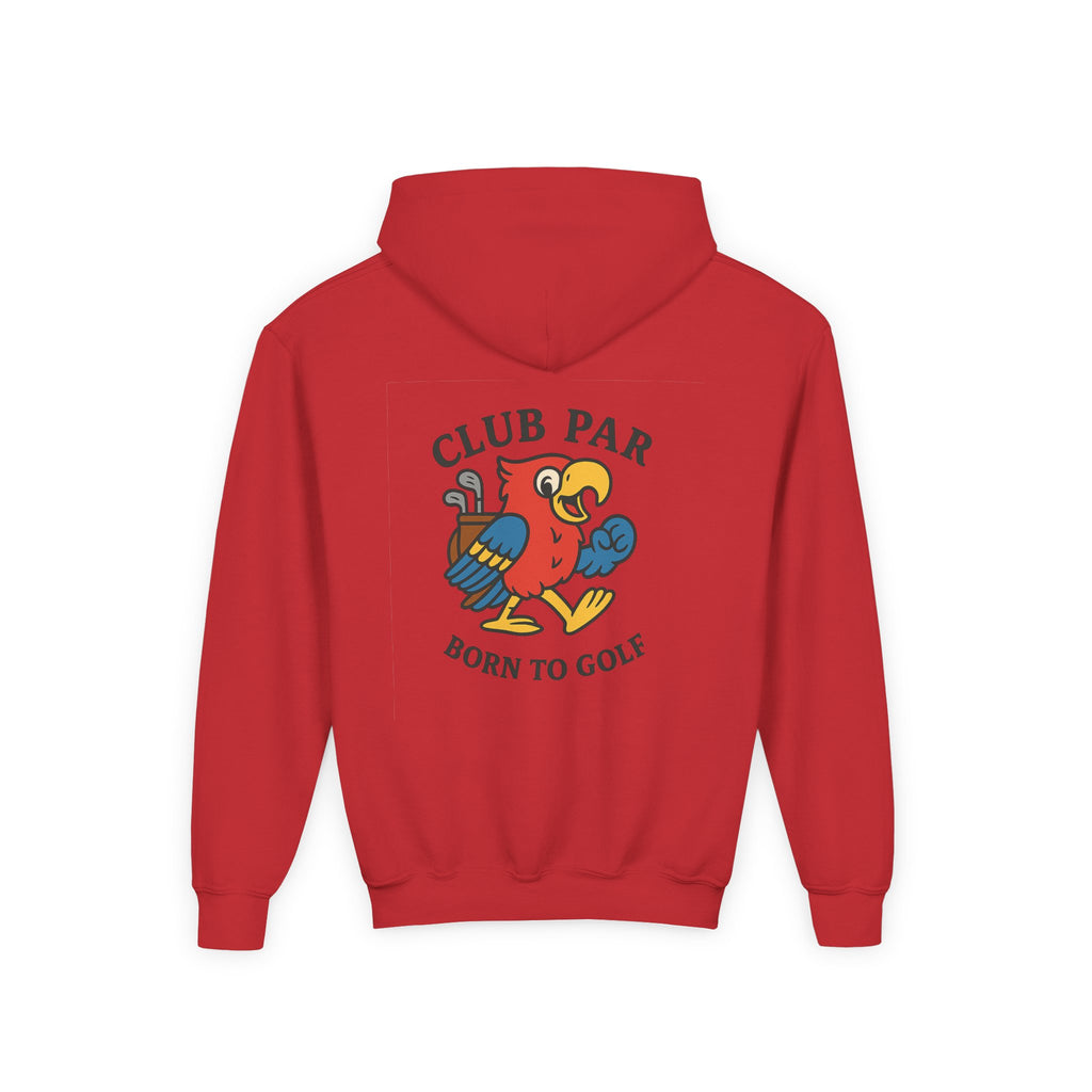 Club Par Born To Golf Youth Hoodie