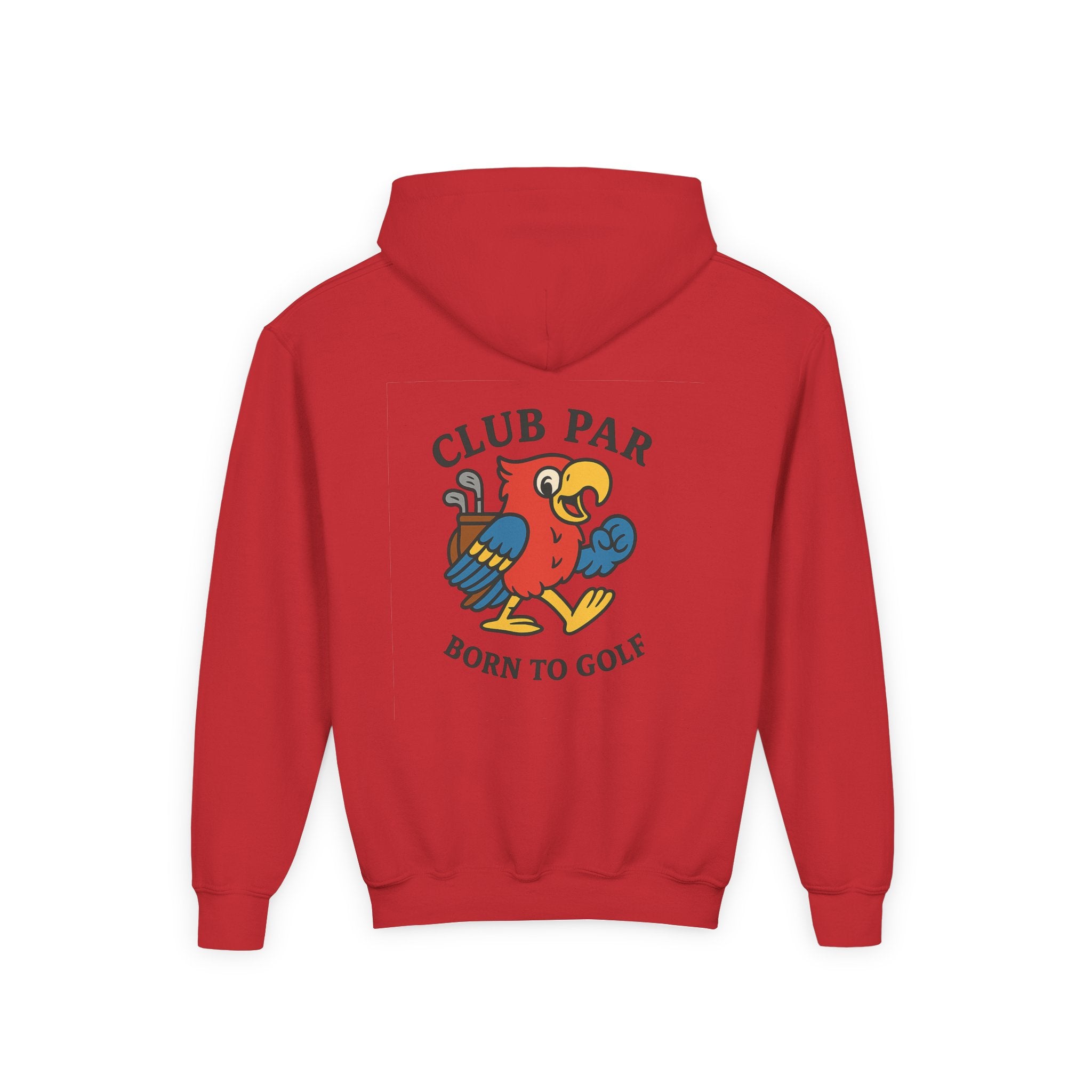 Club Par Born To Golf Youth Hoodie