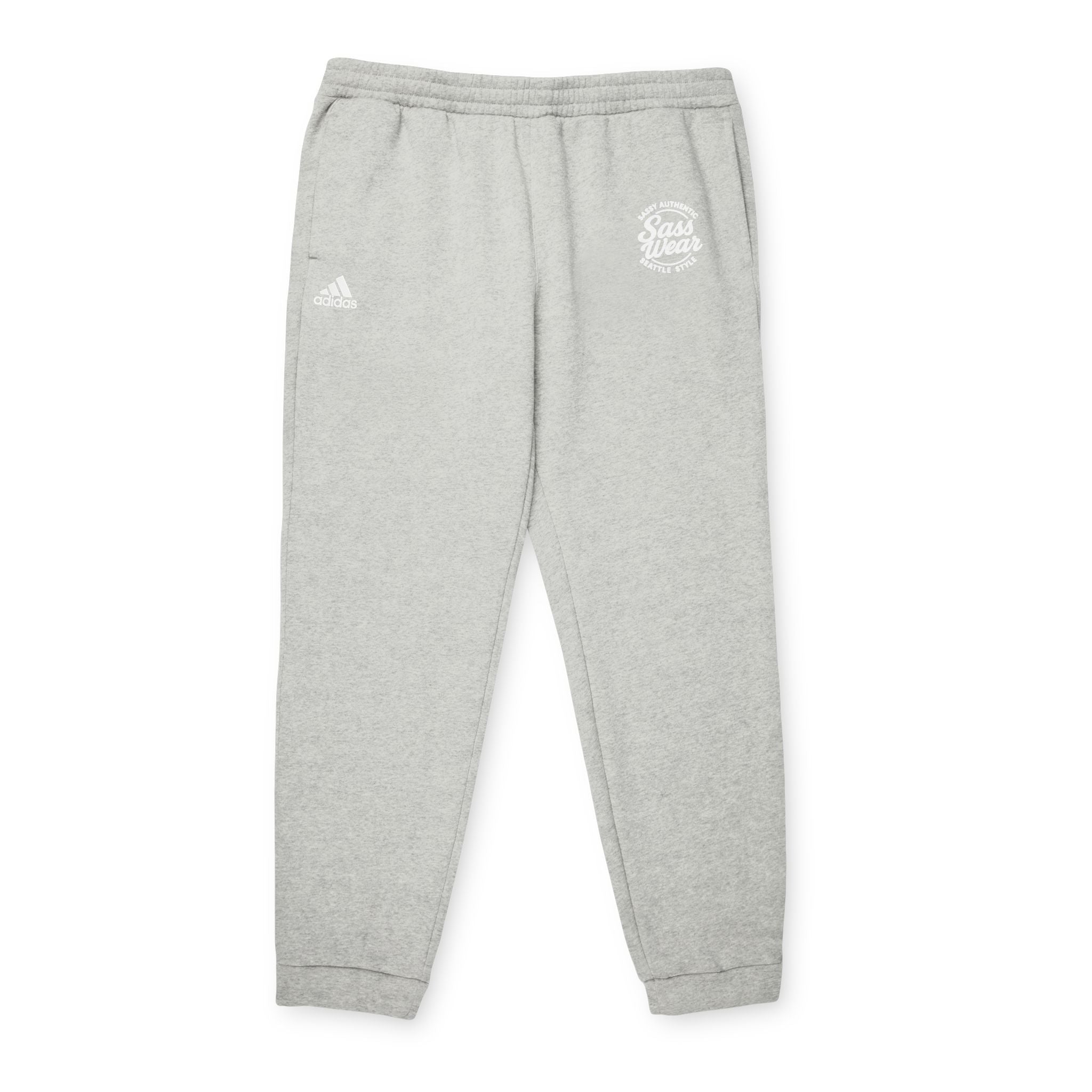 Sass Wear Adidas Fleece Joggers — Cozy Athletic Sweatpants