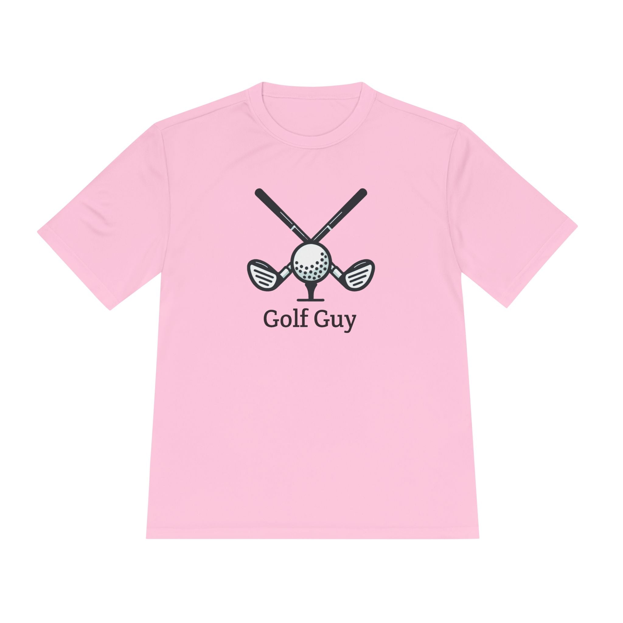 Golf Guy Moisture‑Wicking Golf Shirt