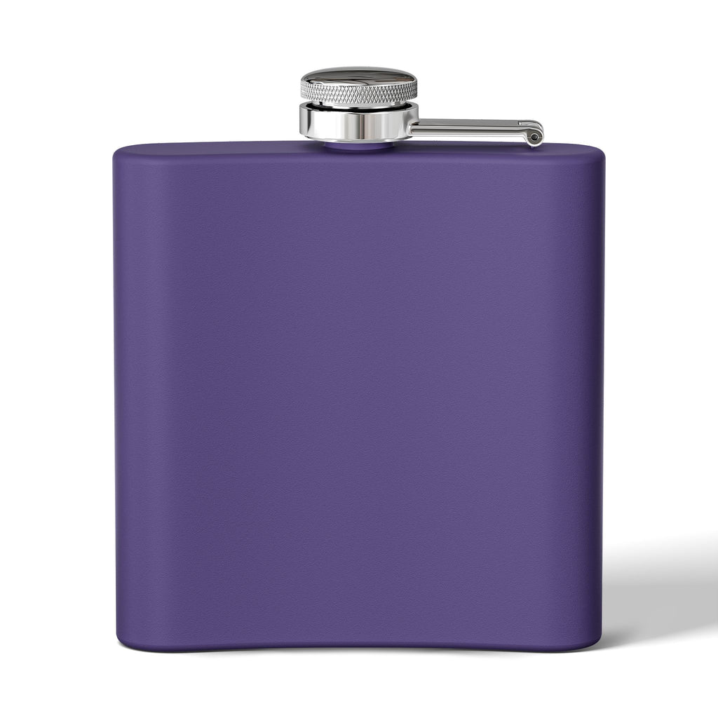 Cigar Sleek Stainless Steel Flask