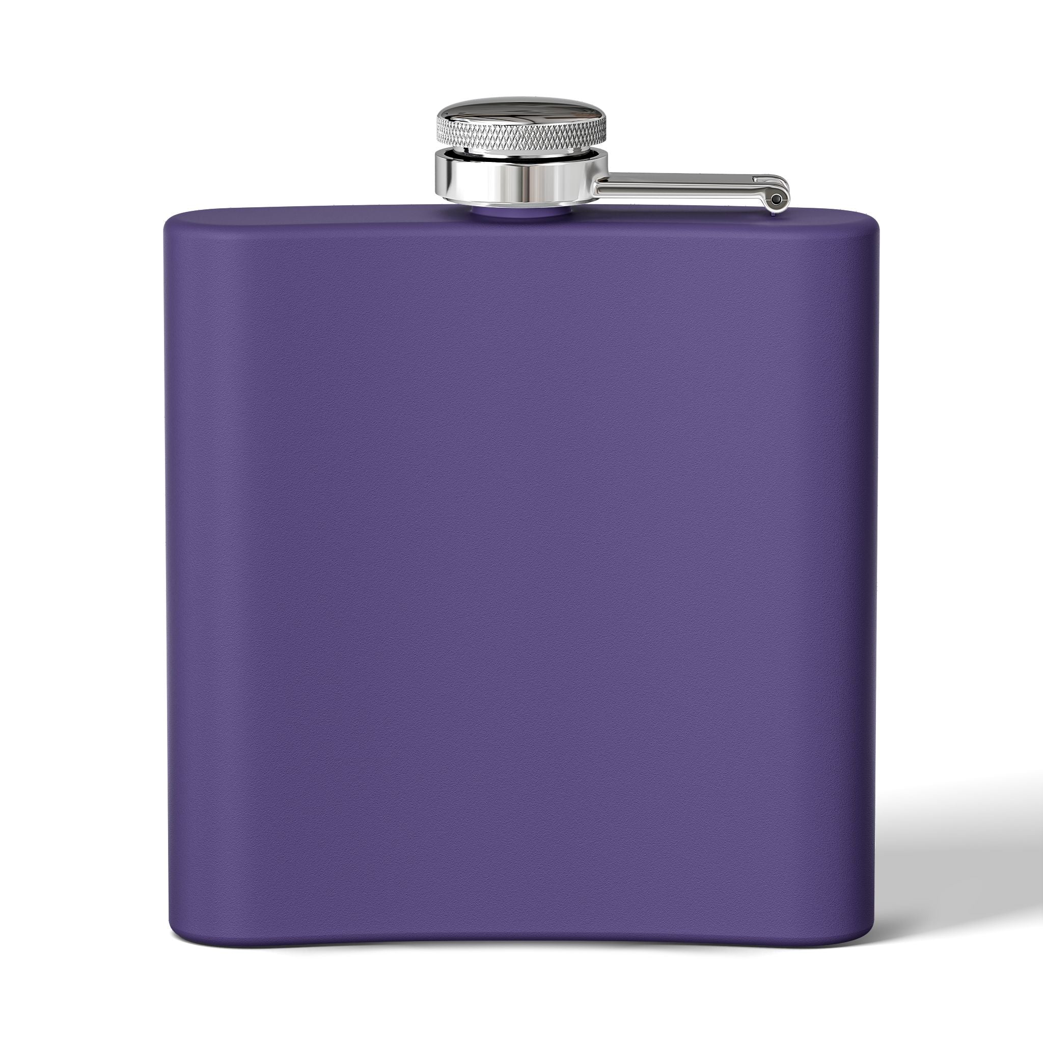 Golf Gear Sleek Stainless Steel Flask