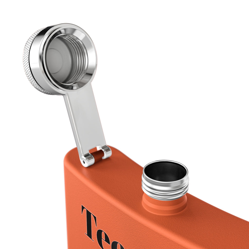 Tee Time is Me Time Sleek Stainless Steel Flask