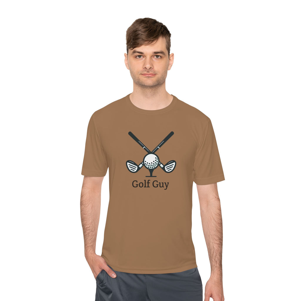 Golf Guy Moisture‑Wicking Golf Shirt