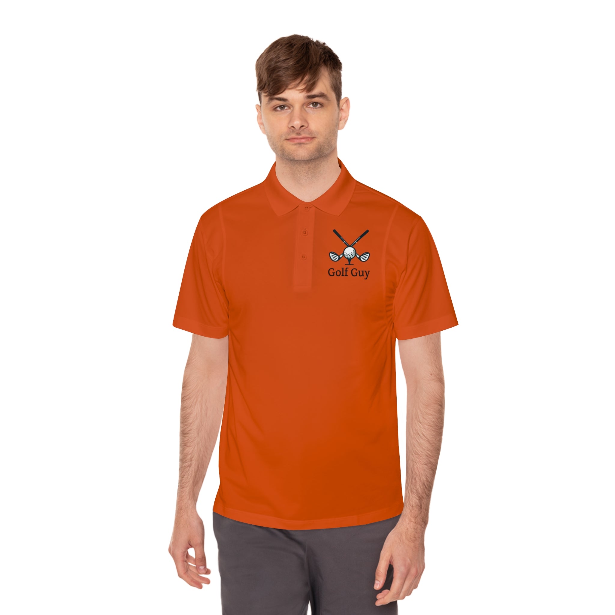 Golf Guy Polo Mens Performance Polo