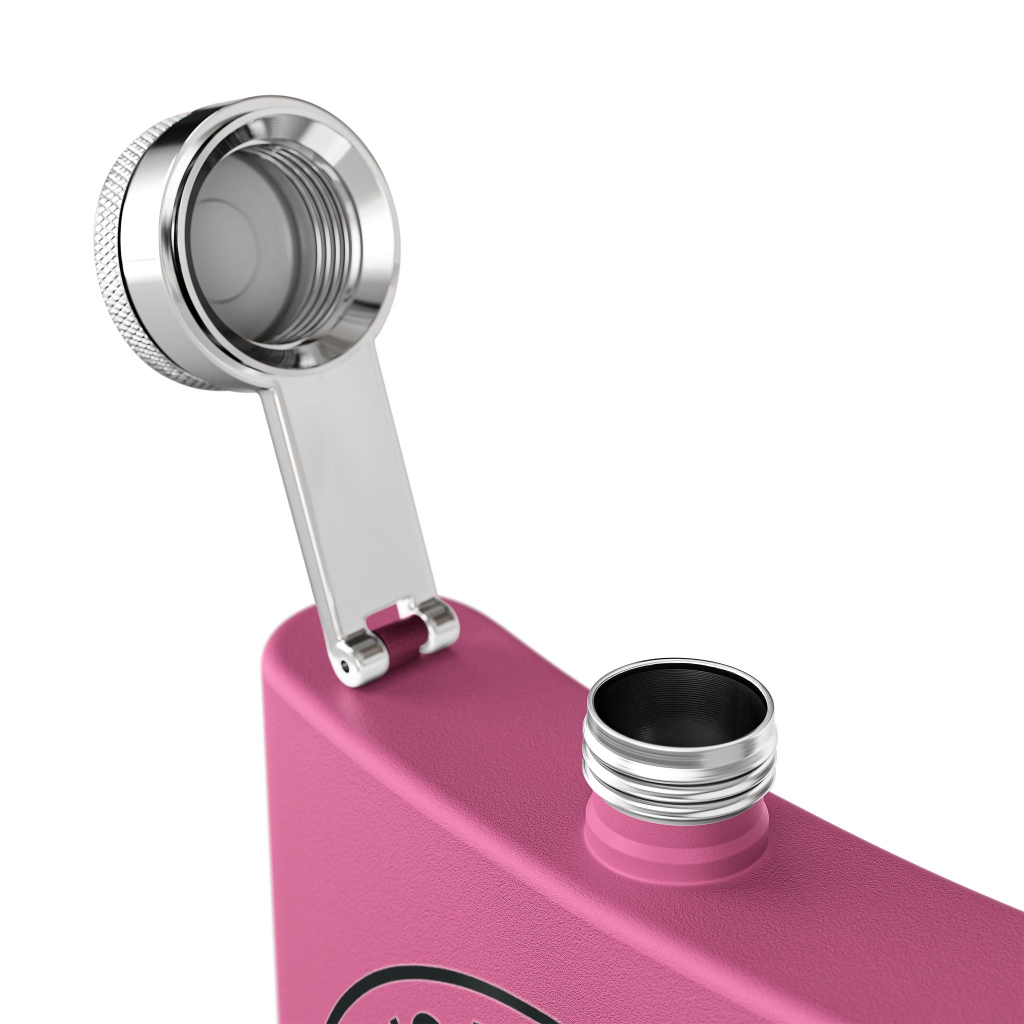 Swing Like A Girl Golf Gal Sleek Stainless Steel Flask