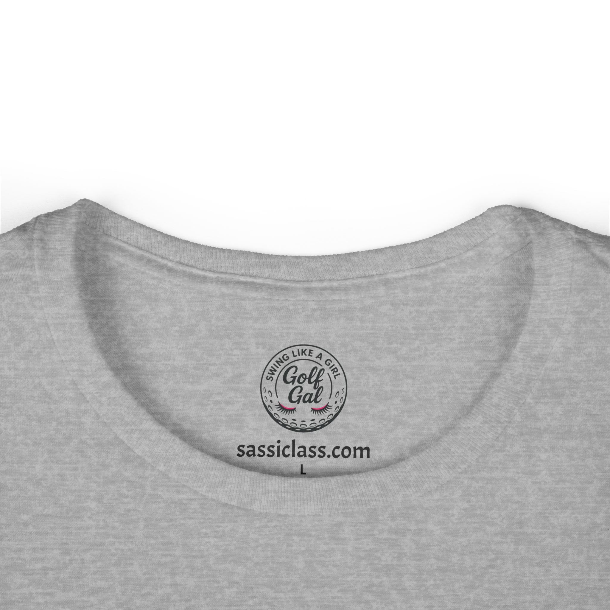 Golf Gal Women's Softstyle Tee Lily
