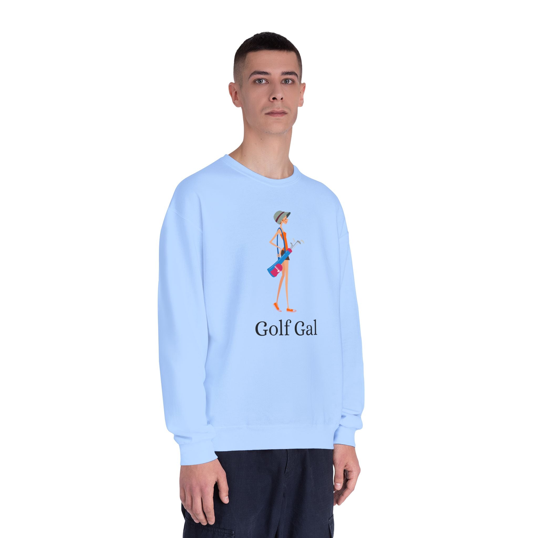 Golf Gal Poppy Crewneck Sweatshirt