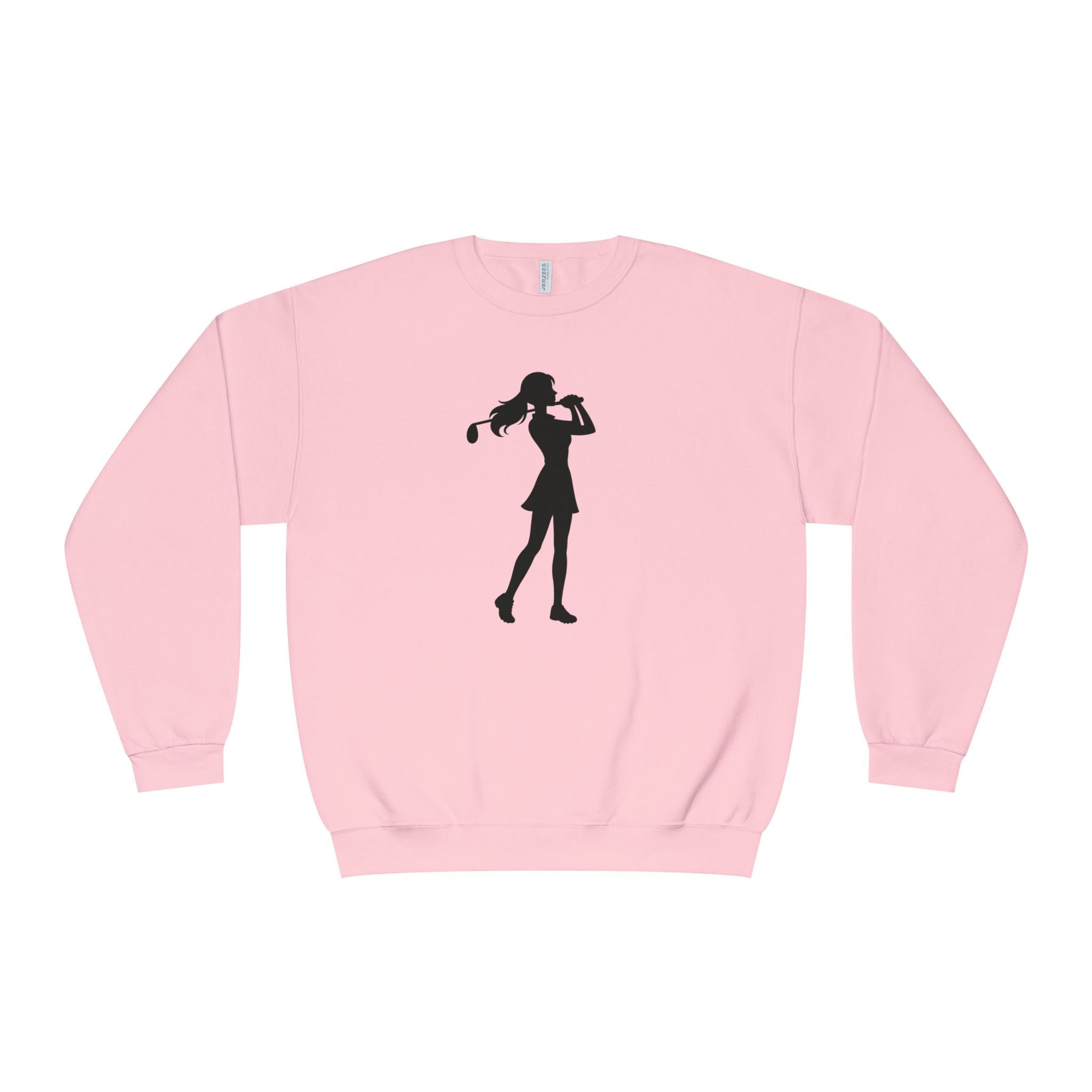 Golf Gal Silhouette Crewneck Sweatshirt