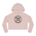 Golf Gal Swing Like a Girl Women's Cropped Sweatshirt