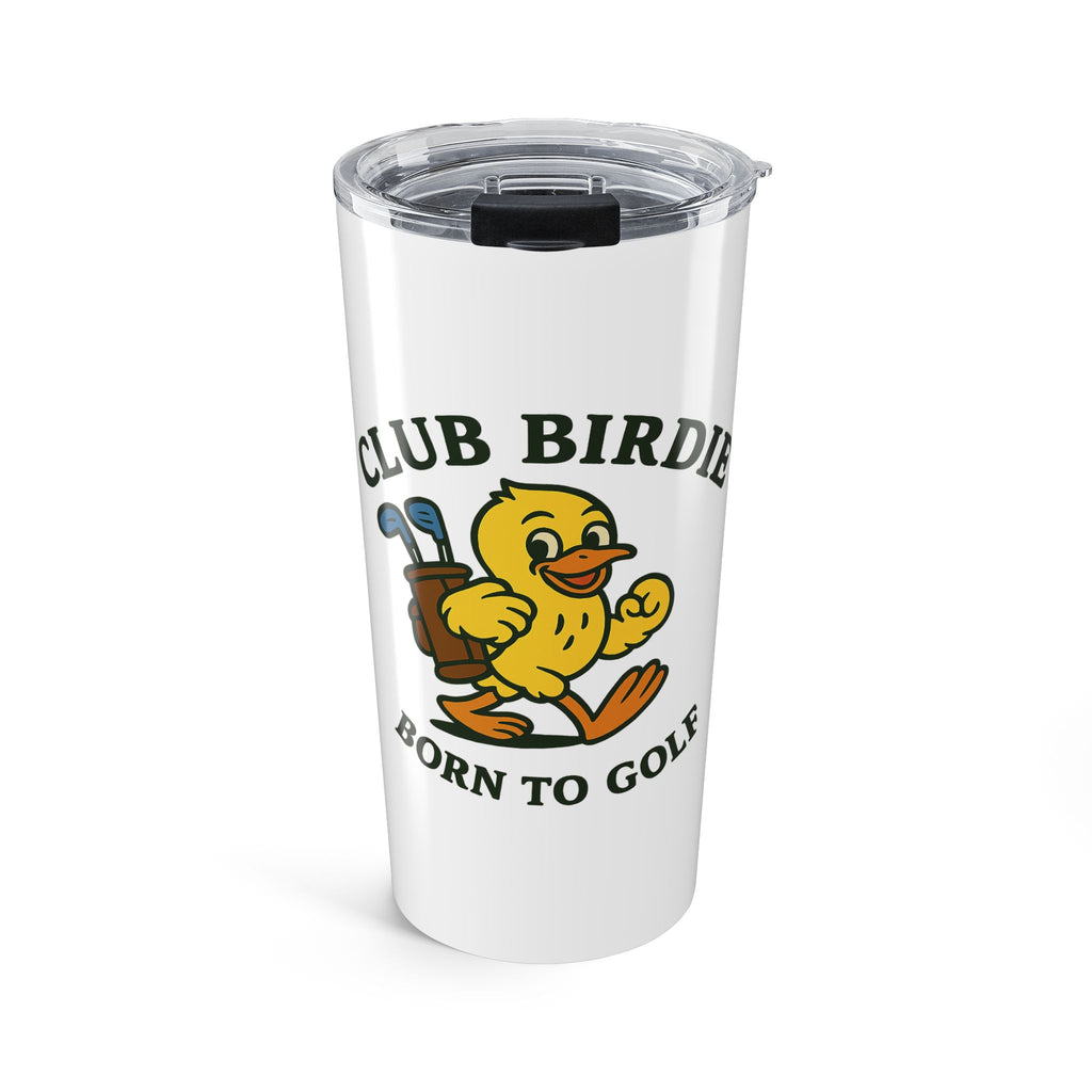 Club Birdie Born To Golf Tumbler 20oz