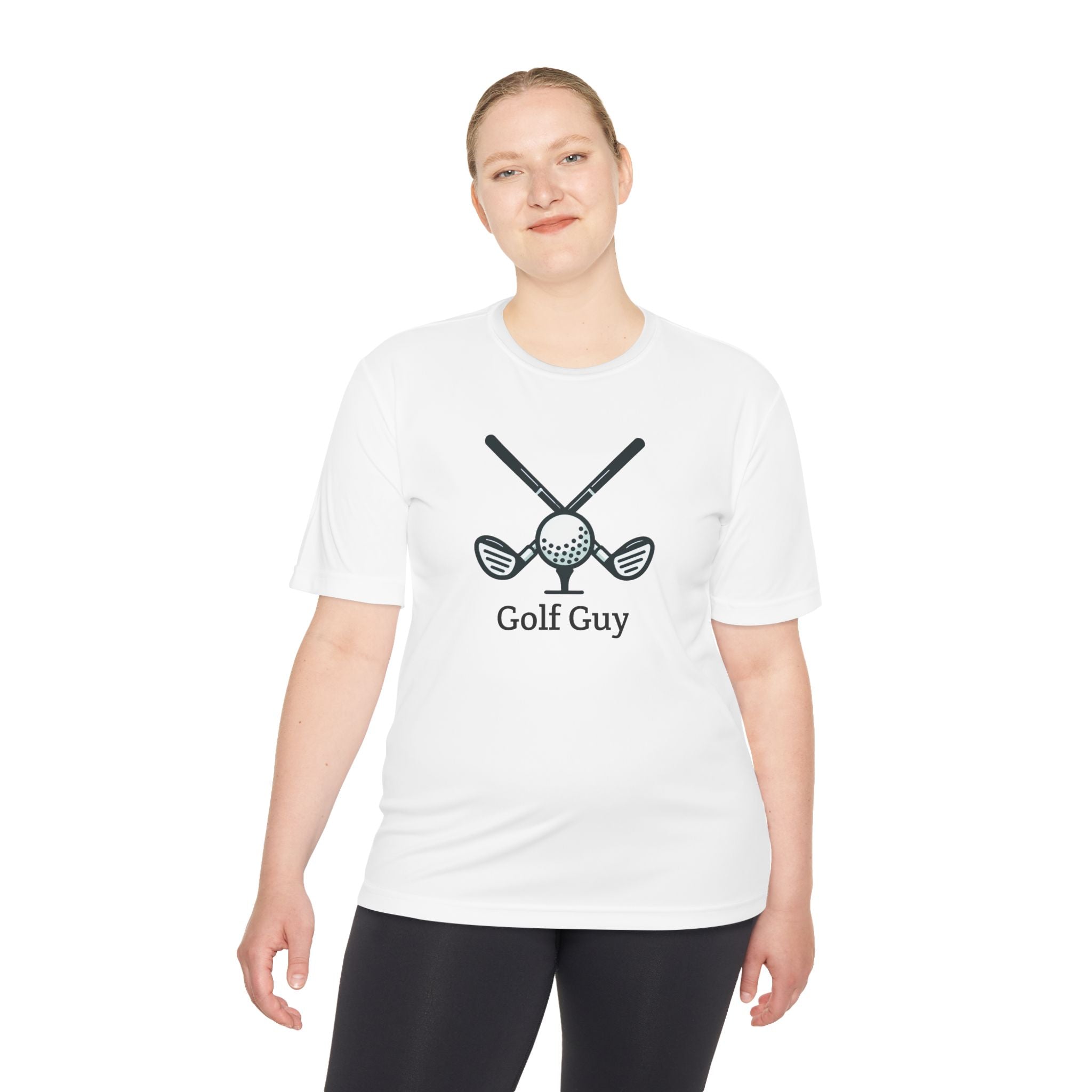Golf Guy Moisture‑Wicking Golf Shirt