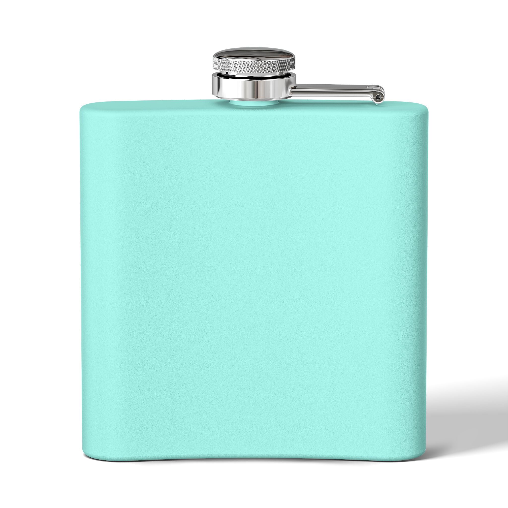Swing Like A Girl Golf Gal Sleek Stainless Steel Flask